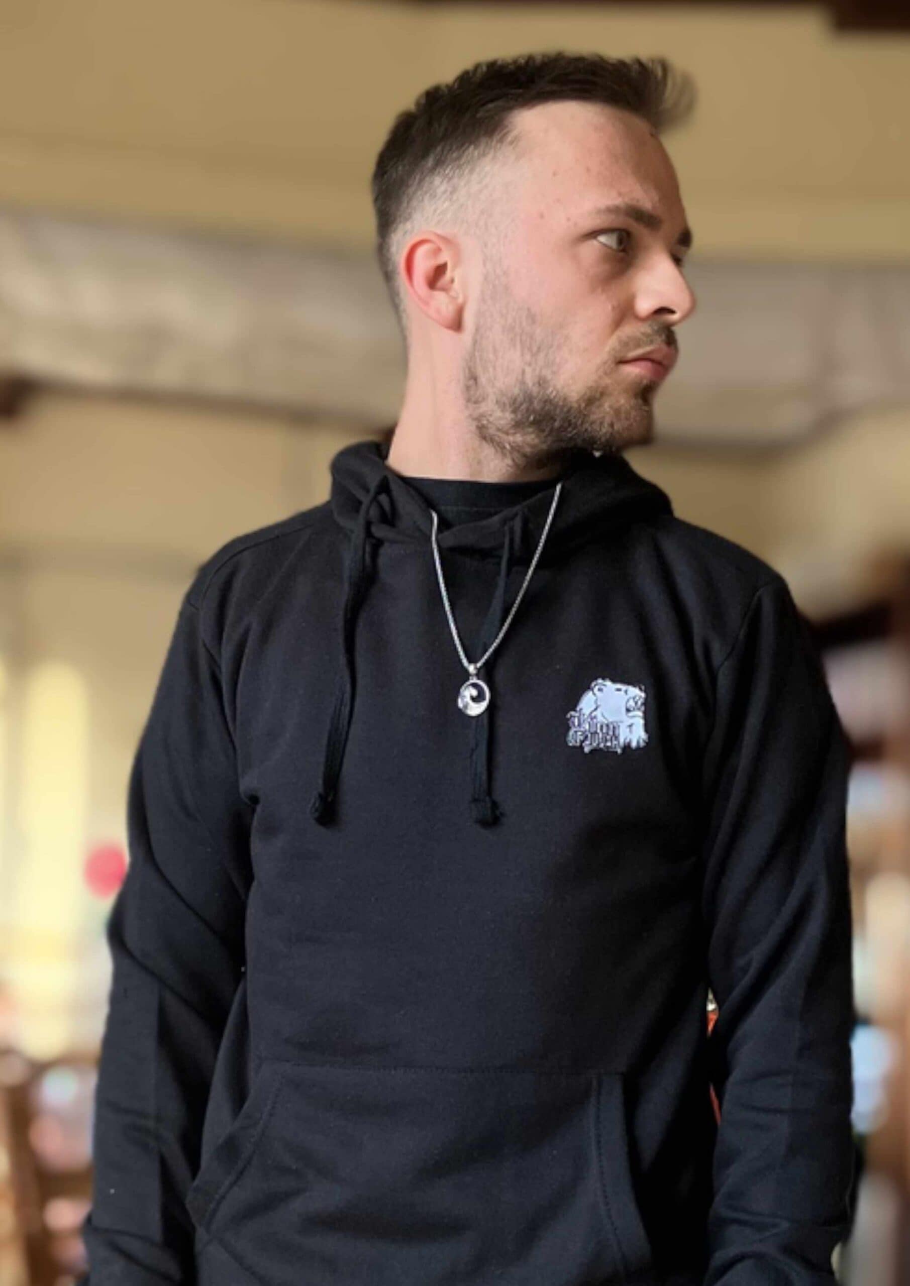 Moderner Christlicher Hoodie, Lieblingsdesign, religiöse Mode, Christliche Marken, christliche Kleidung.