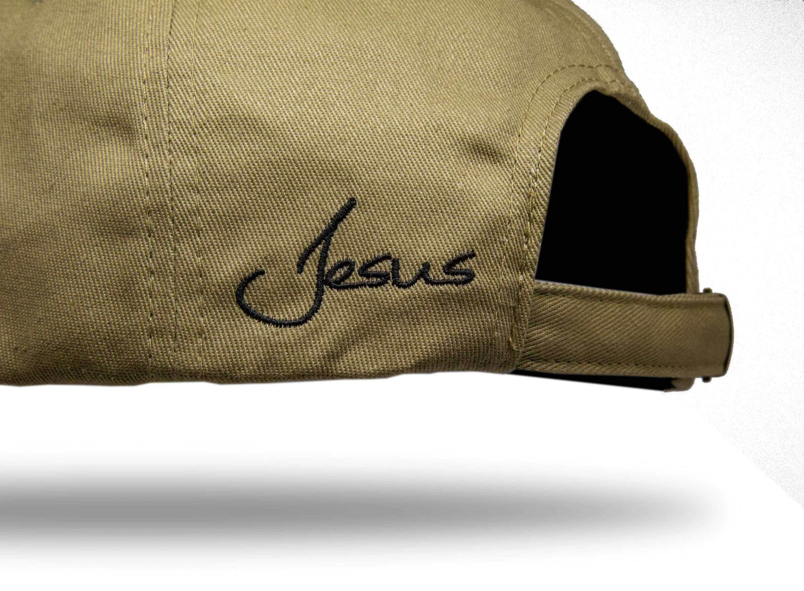 The John - Dadhat 3 Glaubensbasierte Mode mit Jesus-Logo, christliche Marken, christliche Bekleidung.
