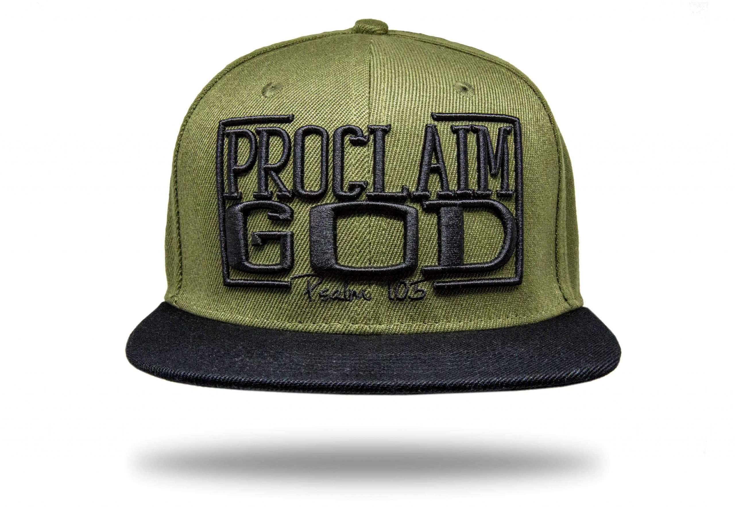 Modischer Christian Cap mit Schriftzug und Logo, ideal für Glaubensfans.