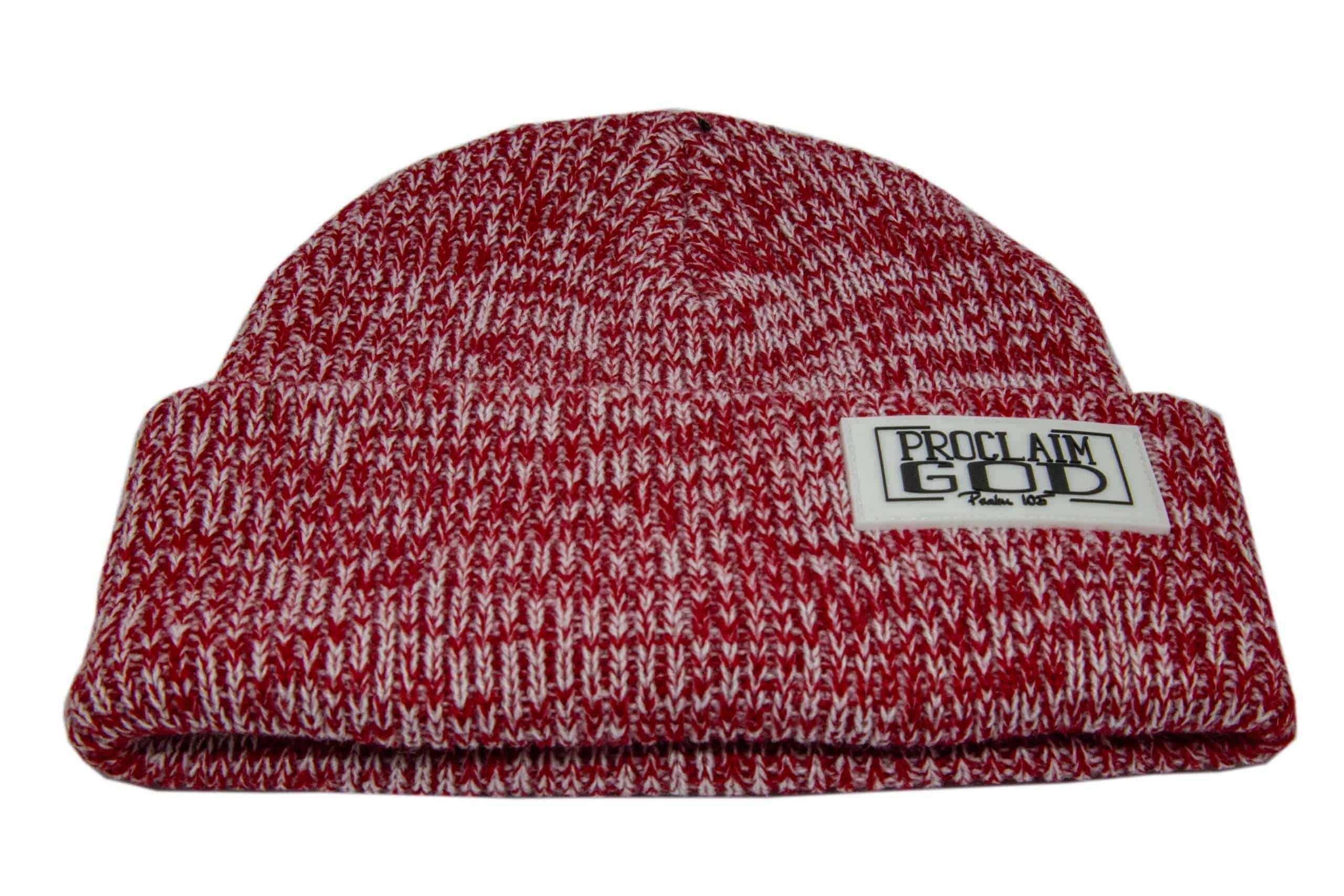 The Esau - Beanie 2 Streetwear Mütze mit Bibelvers, christliche Mode für Damen und Herren.