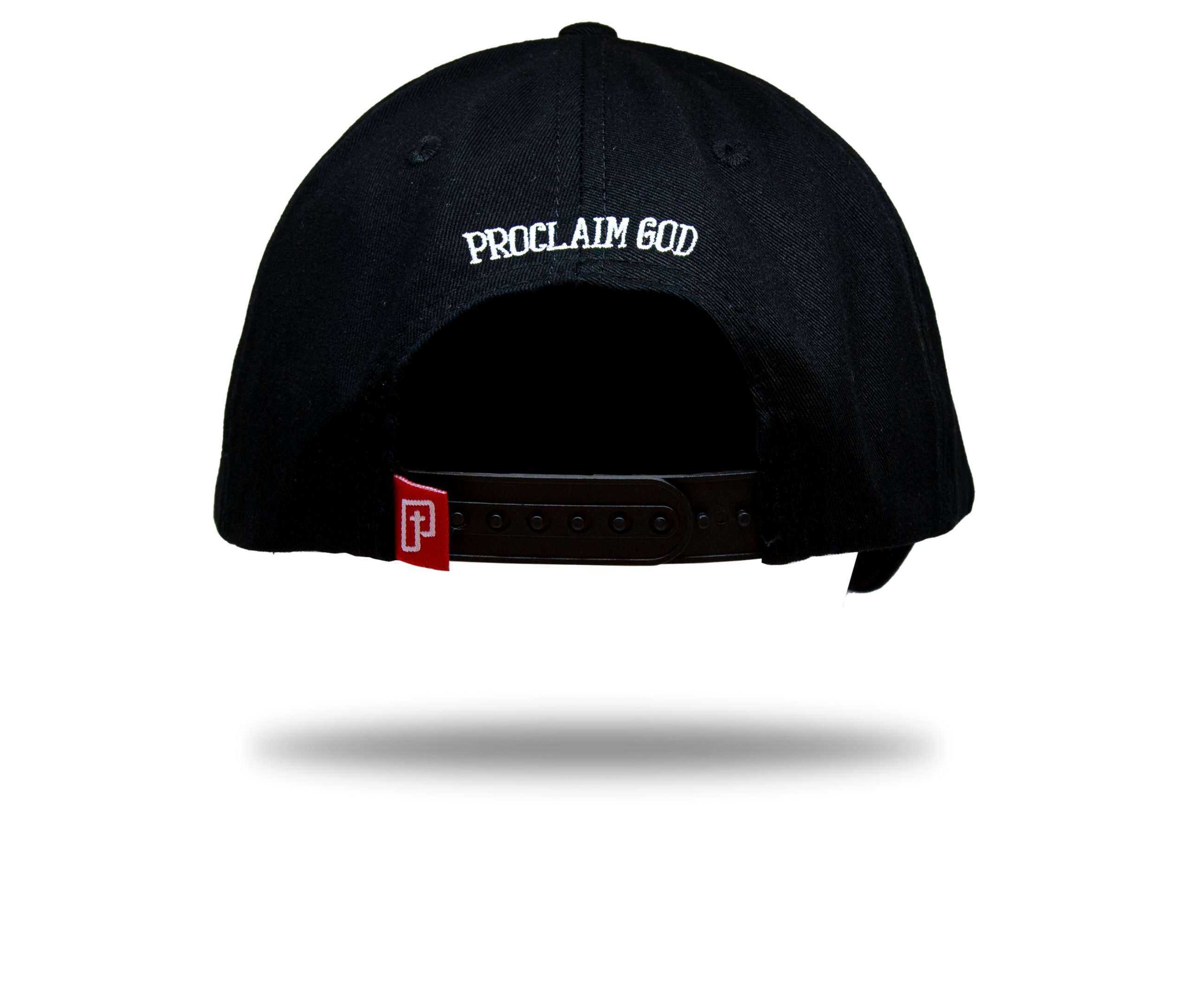 The Paul - Baseballcap 3 Moderner Christlicher Cap mit Aufdruck "Proclaim God" auf Mookho.de.