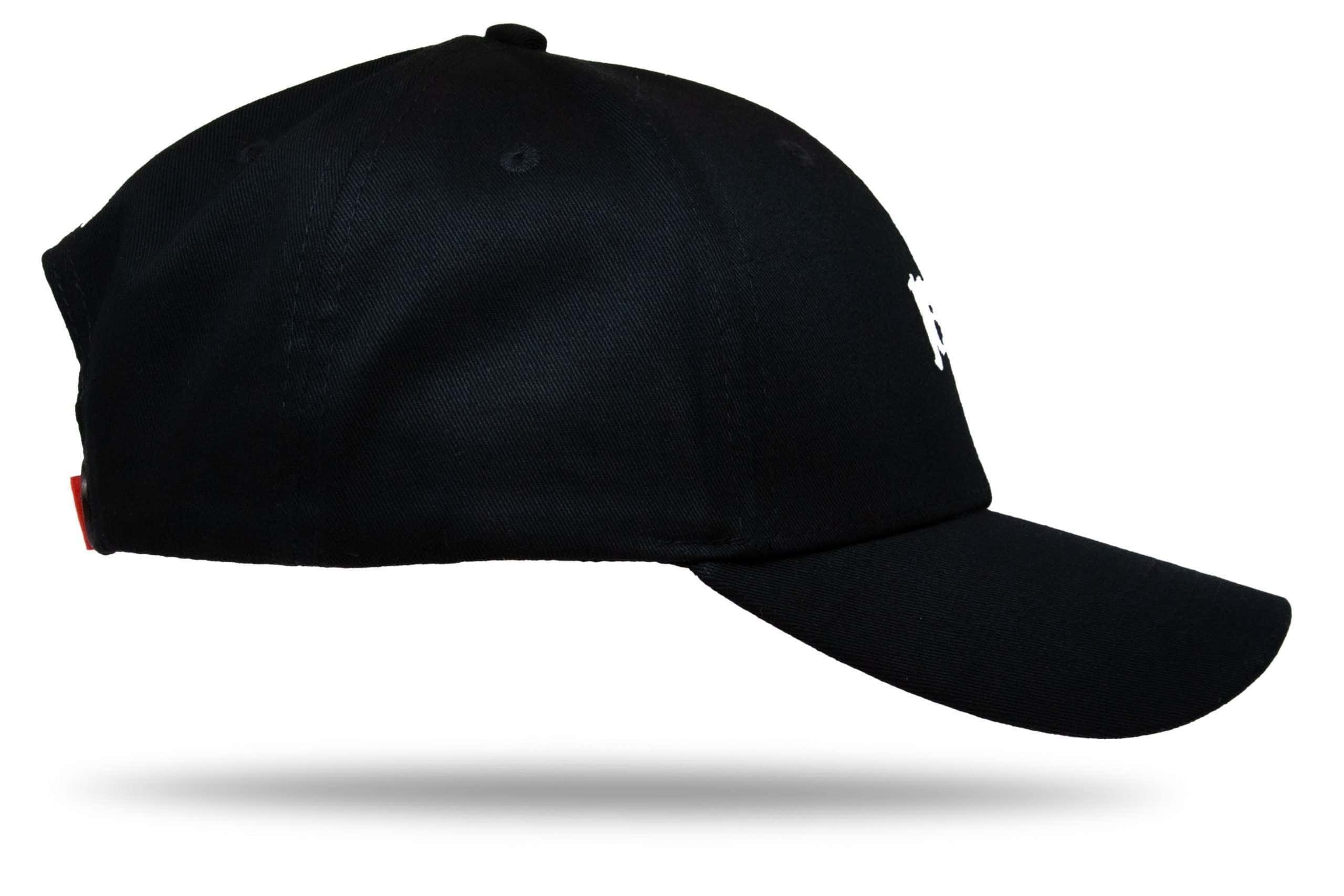 The Paul - Baseballcap 2 Modischer schwarzer Baseballcap mit christlichem Logo, christliche Marken, Mookho.de.