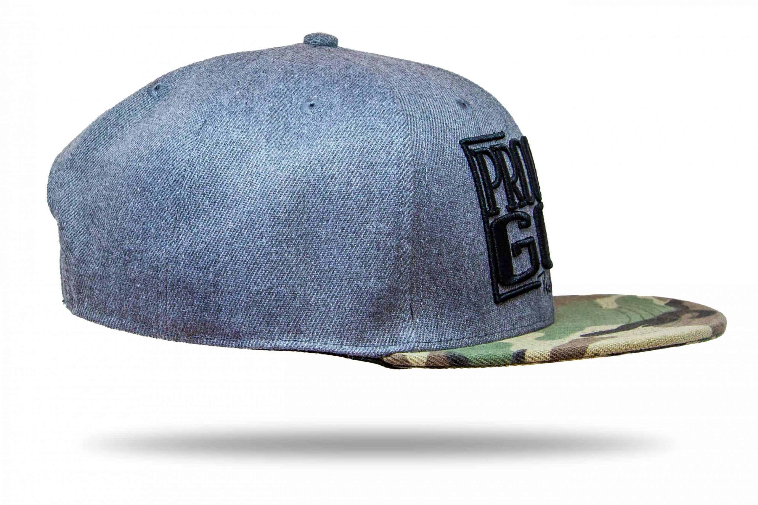 The David - Snapback 2 Moderner Cap mit Predigt-Design, christliche Bekleidung, Spiritueller Style, christliche Marke.