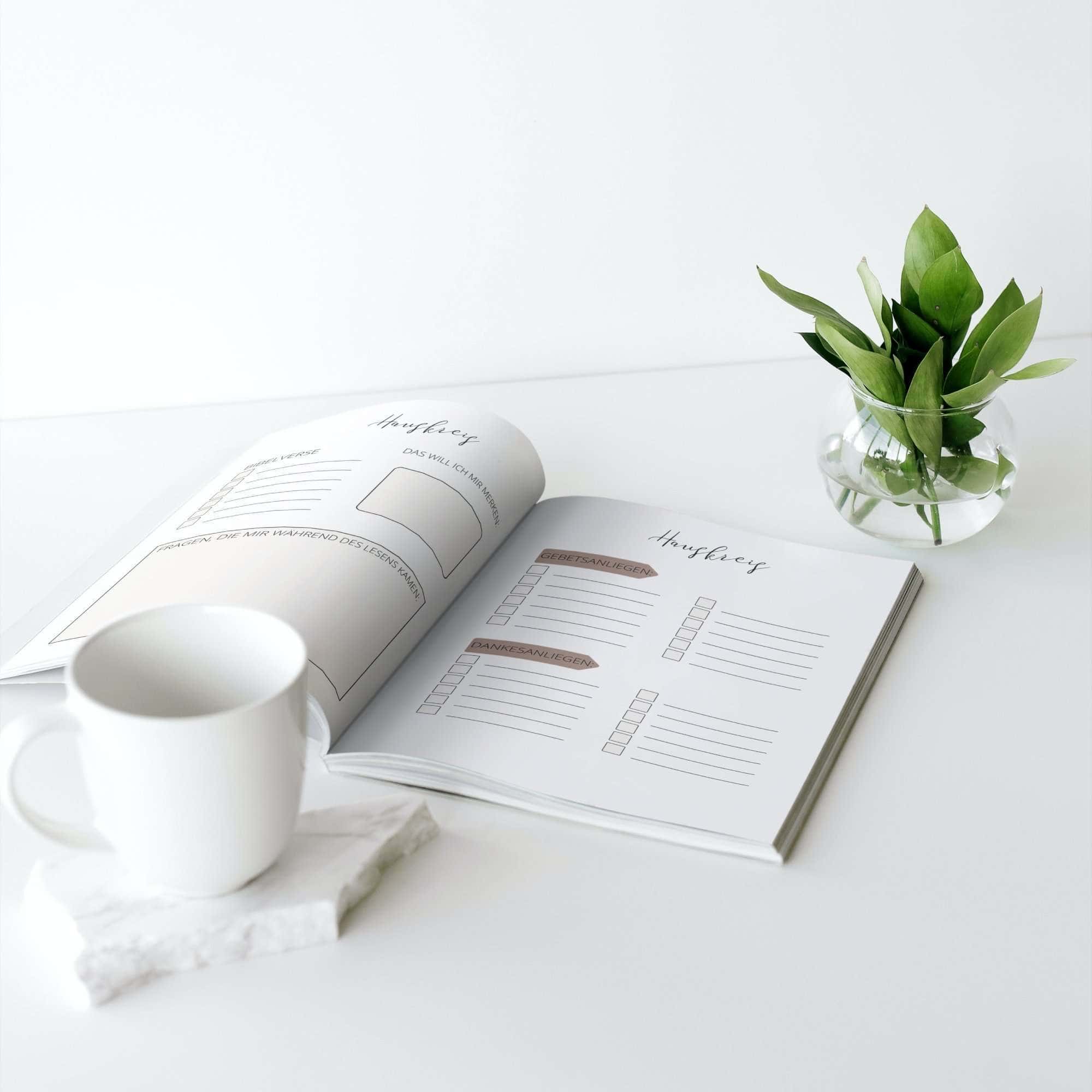 Hauskreisbuch | Study the word 2 Inspirationsquelle für christliche Grüße, Gebete und Dankbarkeit.
