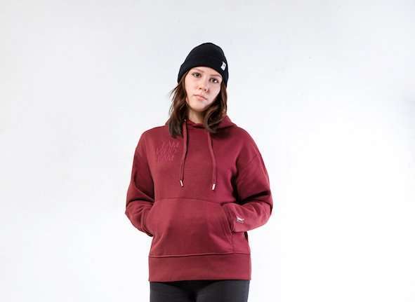 Moderner Christlicher Hoodie für Frauen auf mookho.de – evangelische Mode.