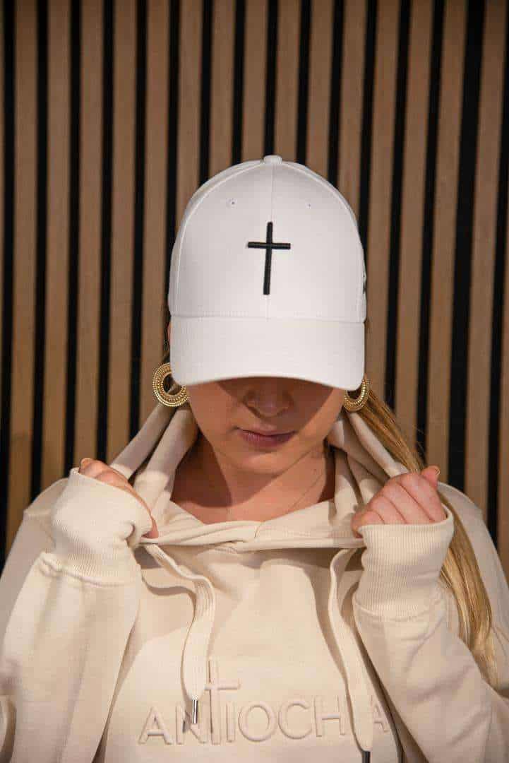 Basecap - "Nikolaus N°2" 9 Moderner Christlicher Streetwear-Hut mit Kreuzsymbol, Mode für christliche Marken, Mookho.de.