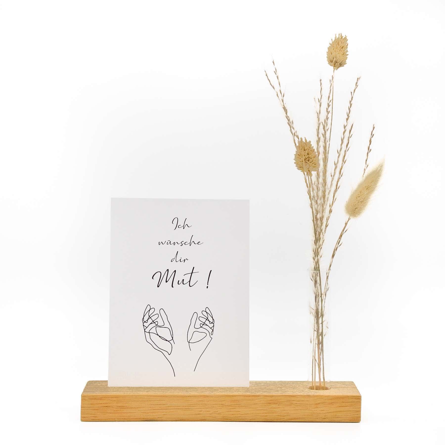 Geschenkset MUTAUSBRUCH 1 Bible Versprechen für Christen, Design, Dekoration, Glaubensbotschaft, Spirituelle Wohnideen.