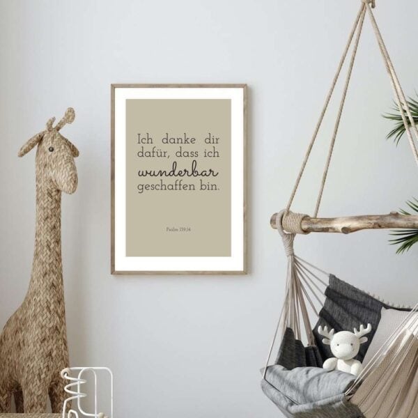 Liebevolle christliche Wohnaccessoires für das Zuhause.