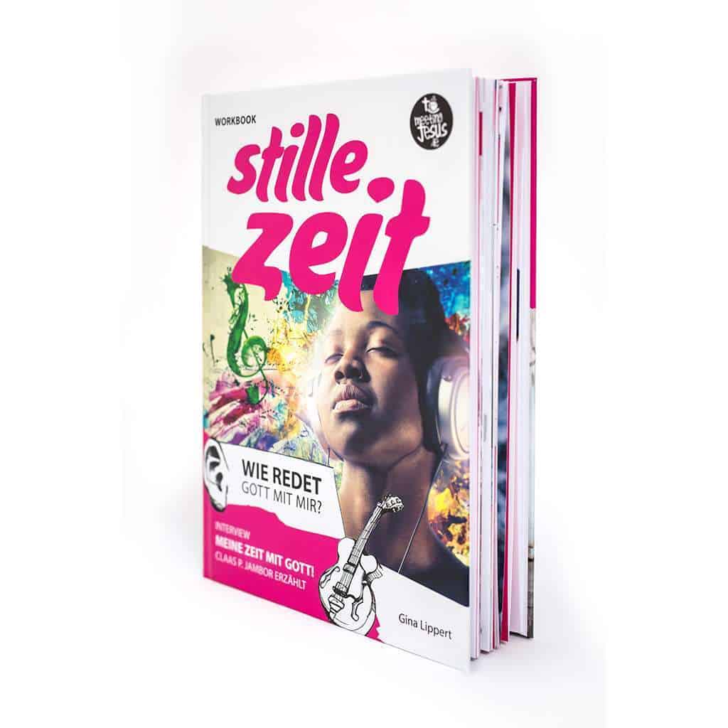 Stille Zeit Workbook 1 Leere Zeit, Workbook für junge Christen, christliche Inspiration, Gebet, christliche Jugendbücher.