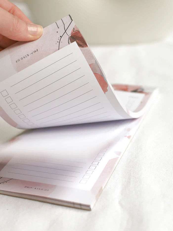 ToDo-Liste – But First Pray 5 Notizbuch mit christlichen Motiven, theologisch inspirierte Schreibwaren, christliche Geschenke, Gebetsnotizen, spirituelle Notizbücher.