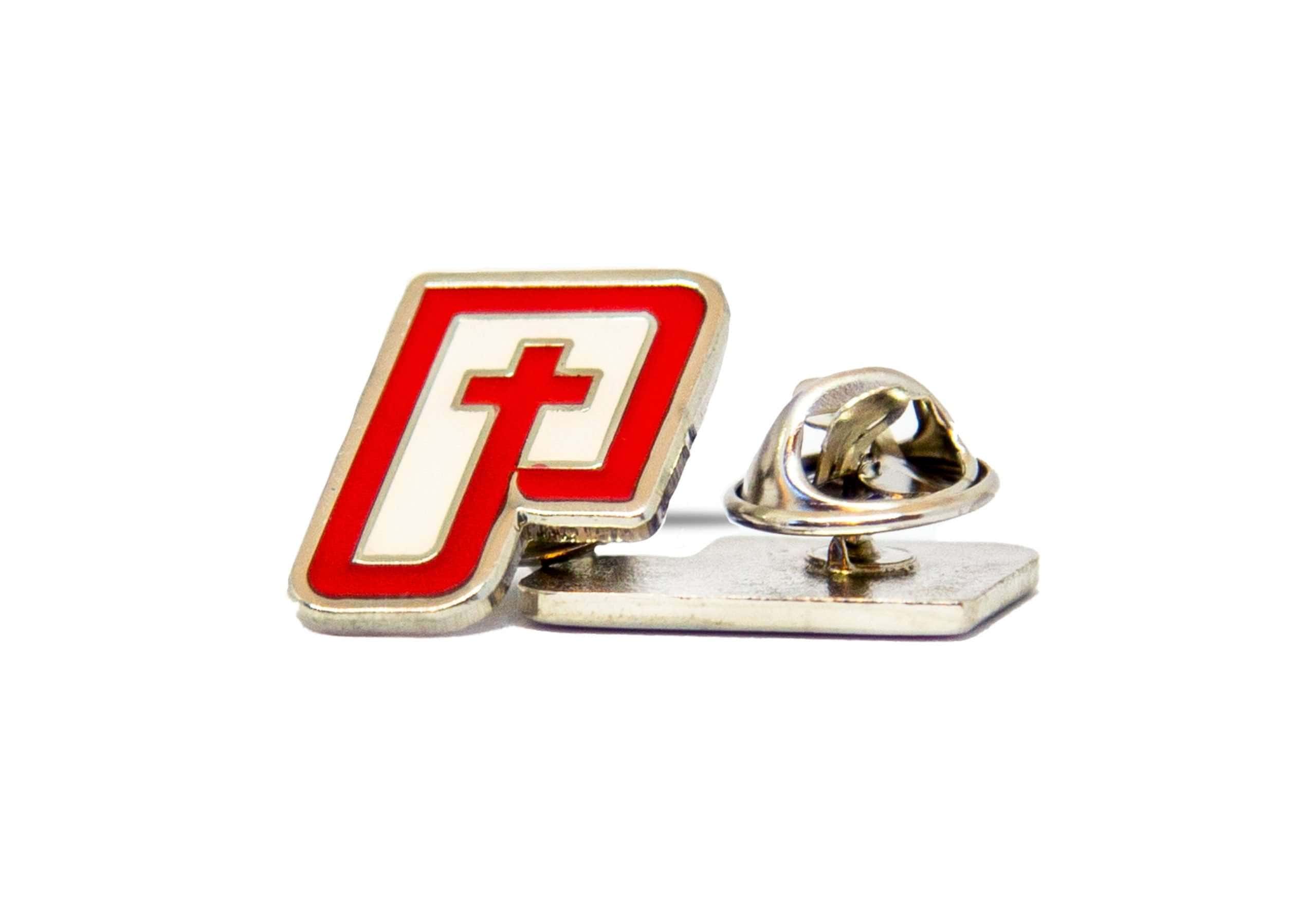 Proclaim-Pin 2 Gottesdienst Abzeichen mit Kreuz für christliche Marken auf mookho.de.