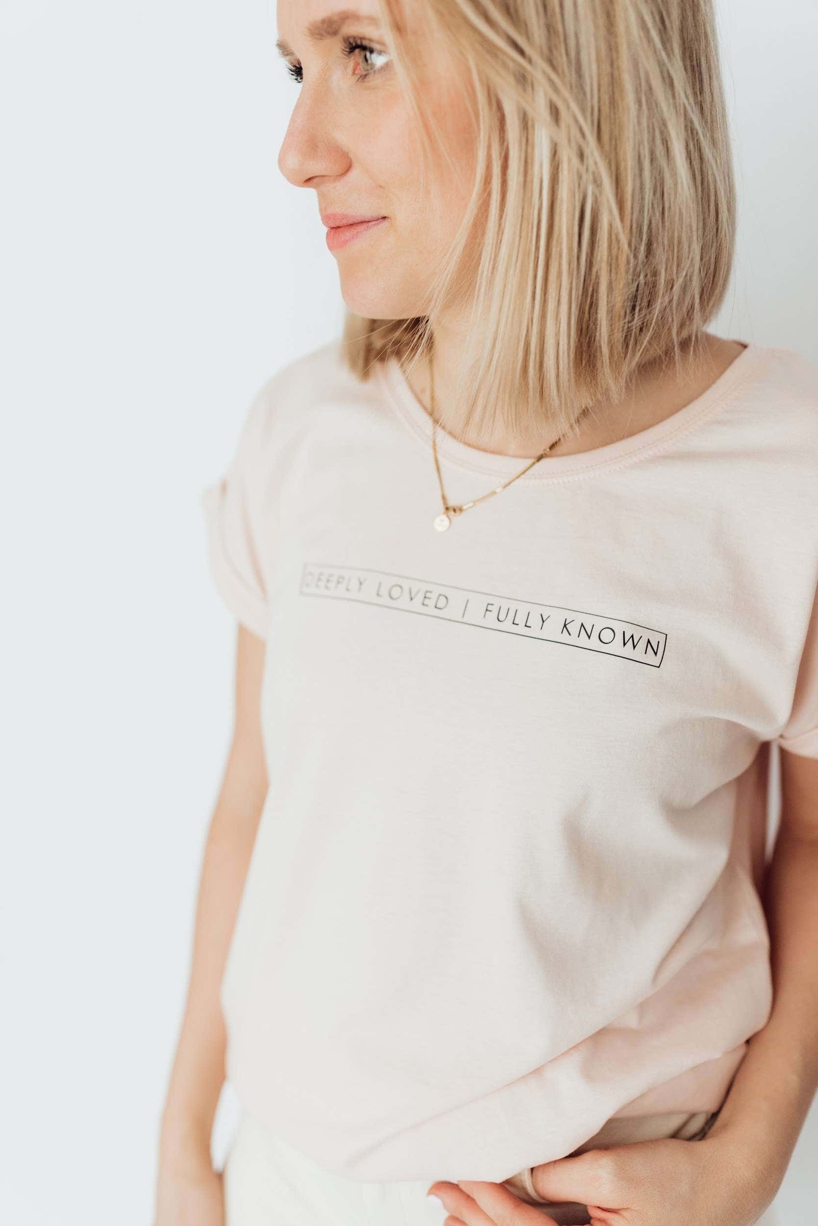 Moderner christlicher Schmuck, Frauen, Bibelvers, Schmuck, Glaube, Mookho.de.