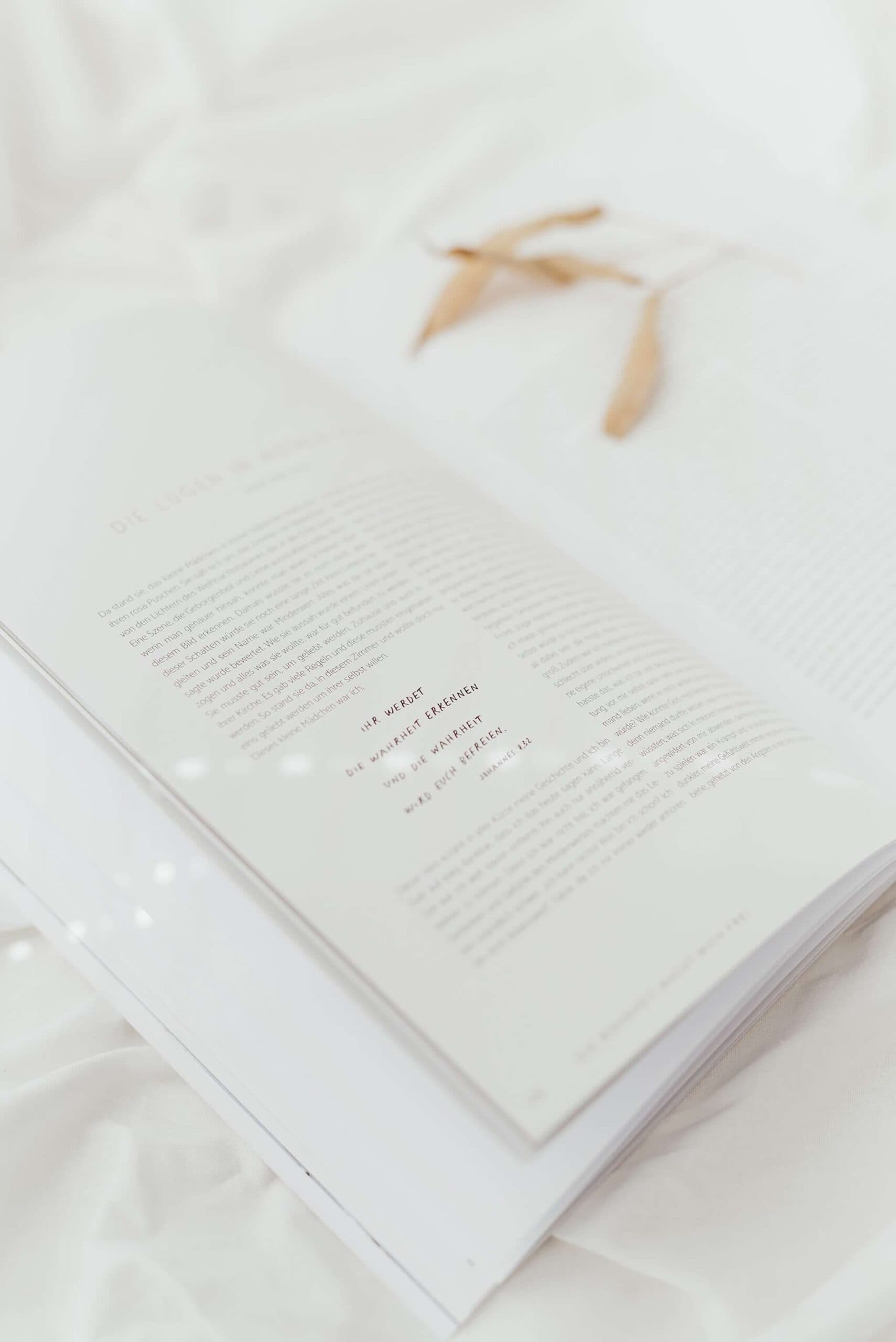 FREI SEIN - Das Magazin von Stennie+Friends 3 Gottesdienst Buch christliche Spiritualität Gebet Bibel christliche Marken Christian Marketplace.