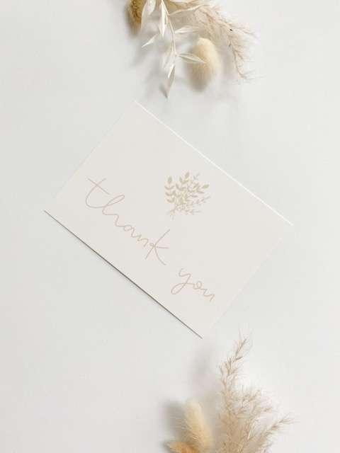 3er Set Thank you Postkarte DIN A6 | Dankeschön | eine Kleinigkeit um Danke zu sagen 4 Danksagungskarte mit christlichem Design und Naturdekor, christliche Grußkarte.