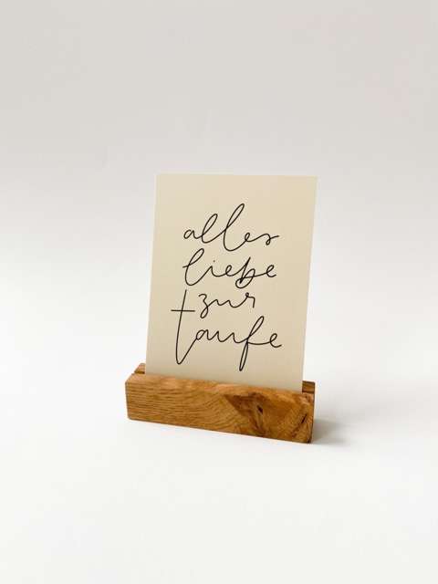3er Set Taufe Postkarte DIN A6 | kirchliche Taufe | Christliche Papeterie | Geschenkkarte 5 Hochwertiges christliches Gruß- oder Dankeskarten-Design auf Mookho.de.