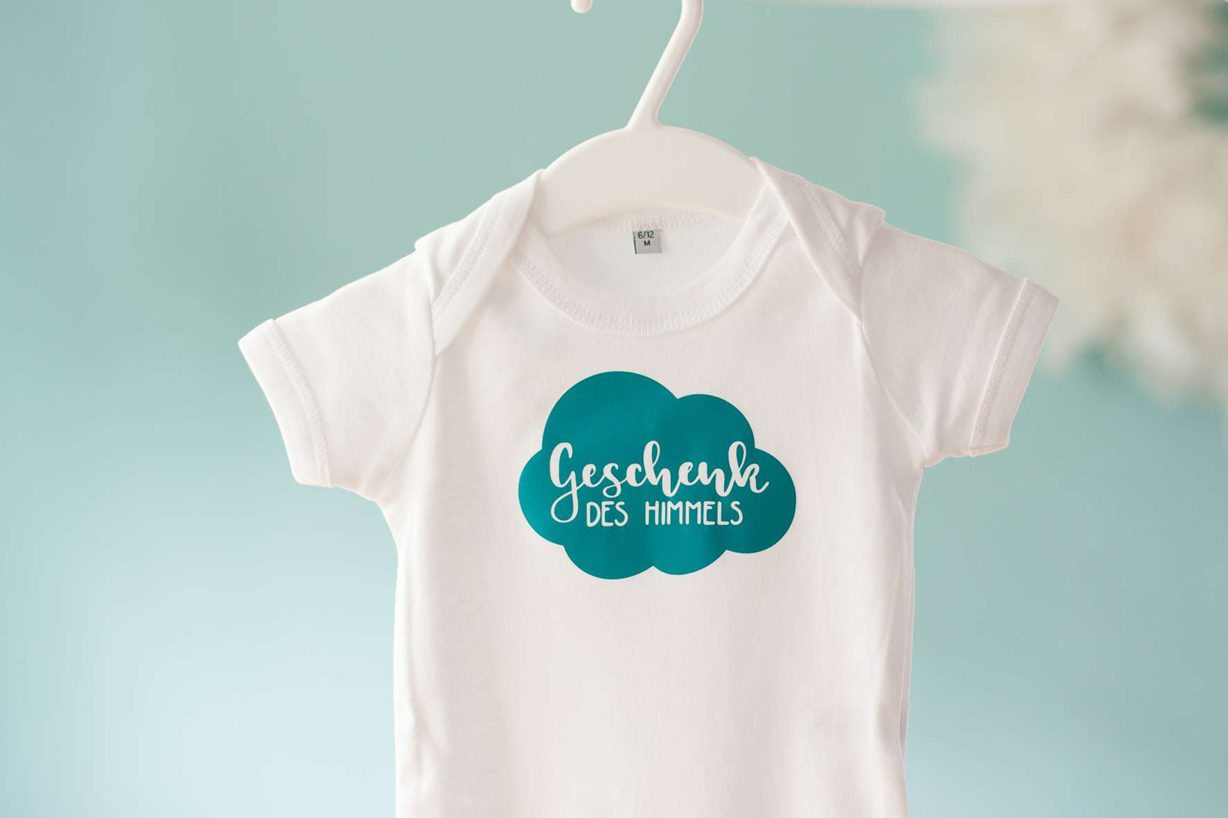 Himmlisches Geschenk T-Shirt für Christen und Glaubensgemeinschaften.