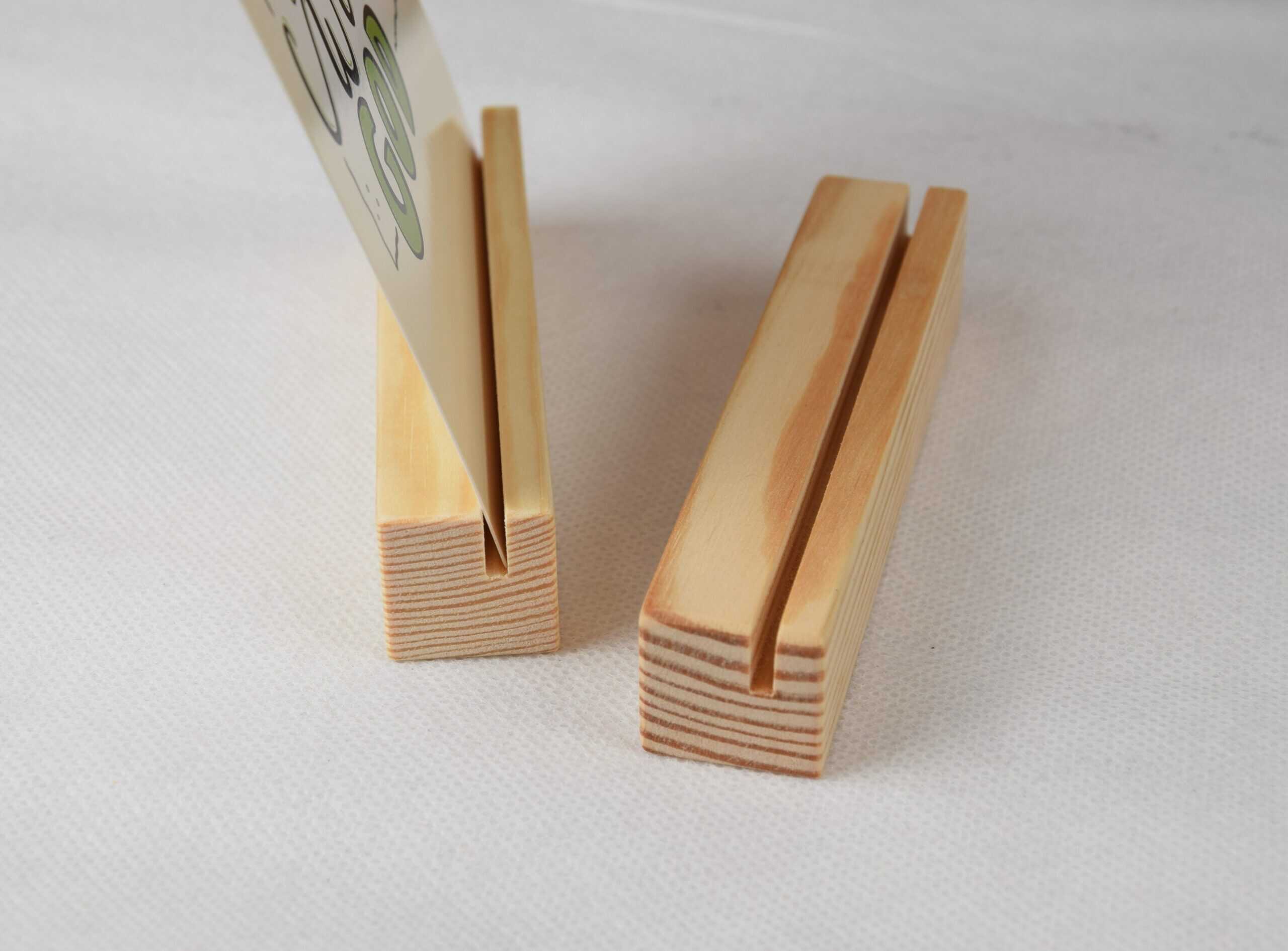 Holzkartenständer 11 Mini Holz Stand für Bibel, christliches Schmuckzubehör, Geschenkartikel.