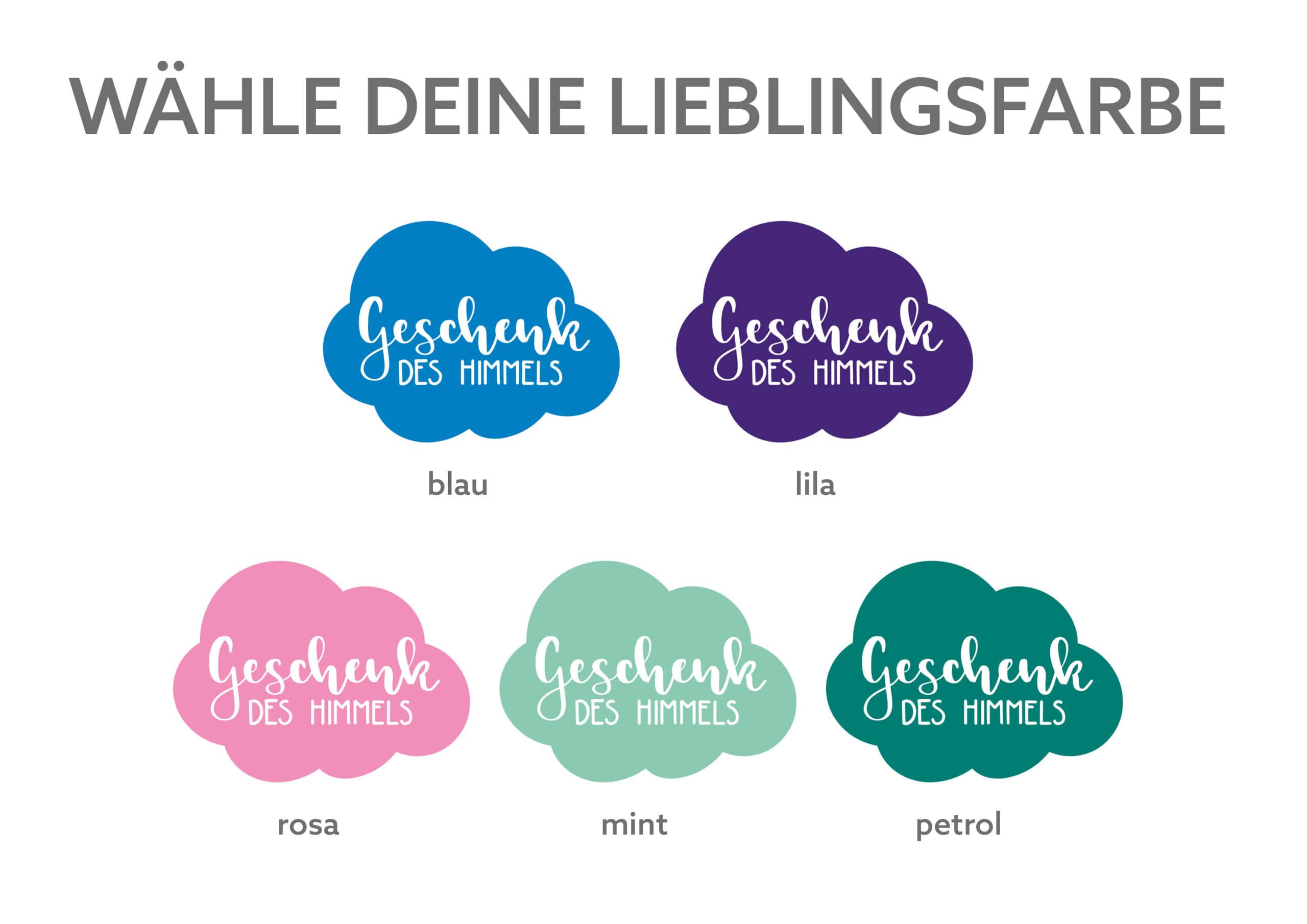 Babybody "Geschenk des Himmels" kurzarm 15 Vielfältige christliche Marken auf Mookho.de, Online-Marktplatz für christliche Produkte.