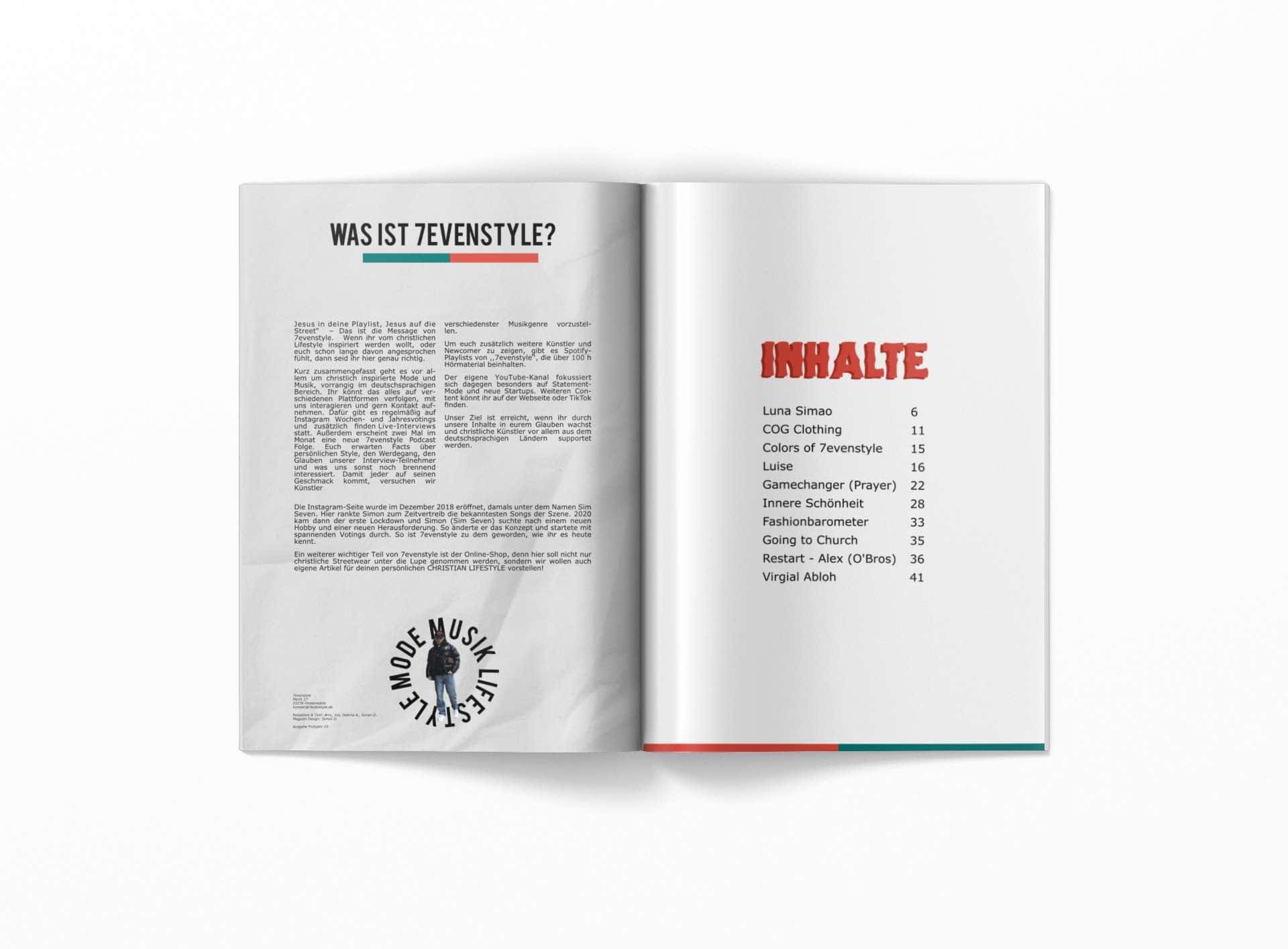 7evenstyle Magazin - Hinter den Kulissen 3 Hohe Qualität christliche Marke Marketplace auf mookho.de, deutsches Design.