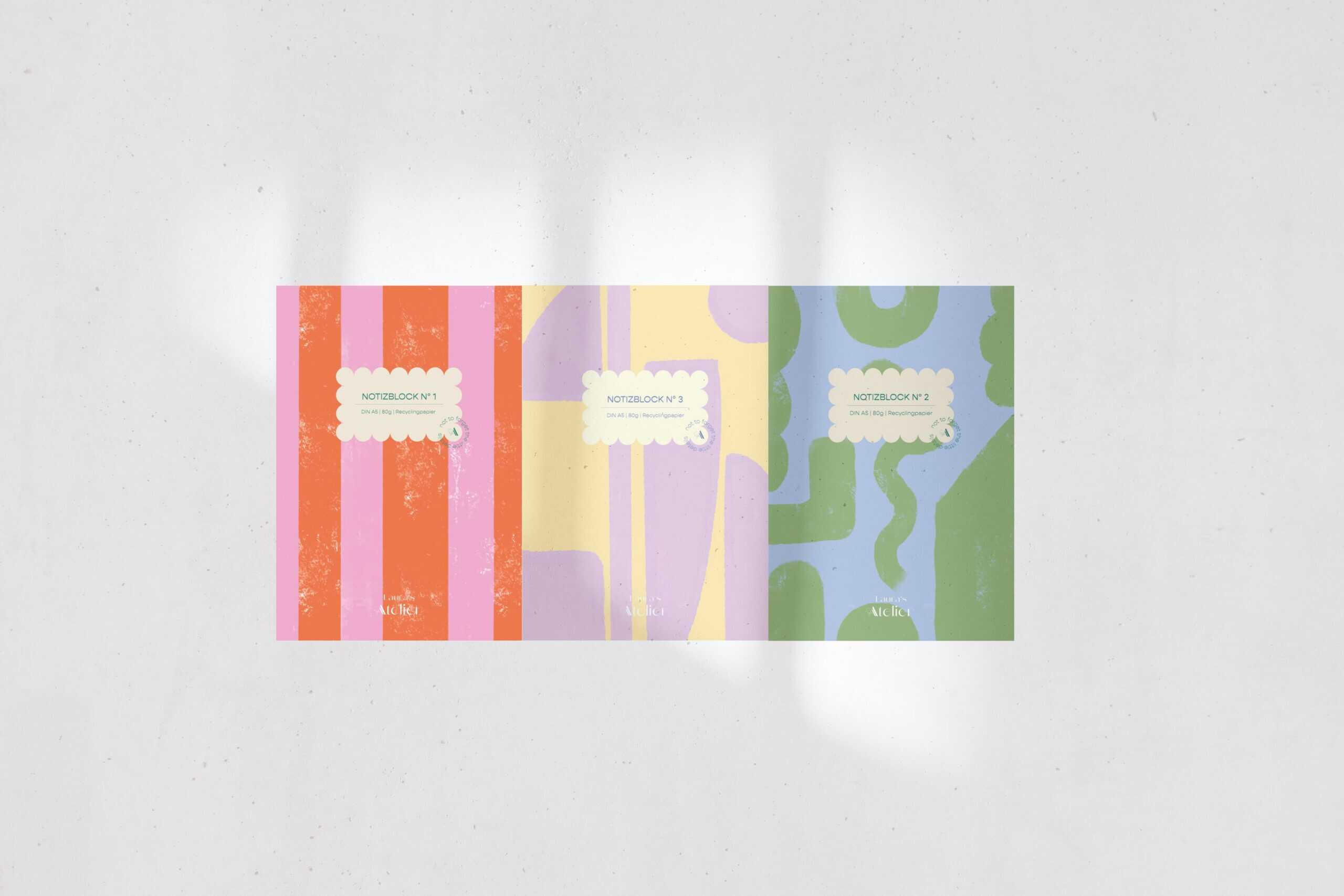 Vielfältige christliche Notizblöcke auf Mookho.de, für Glauben und Inspiration.