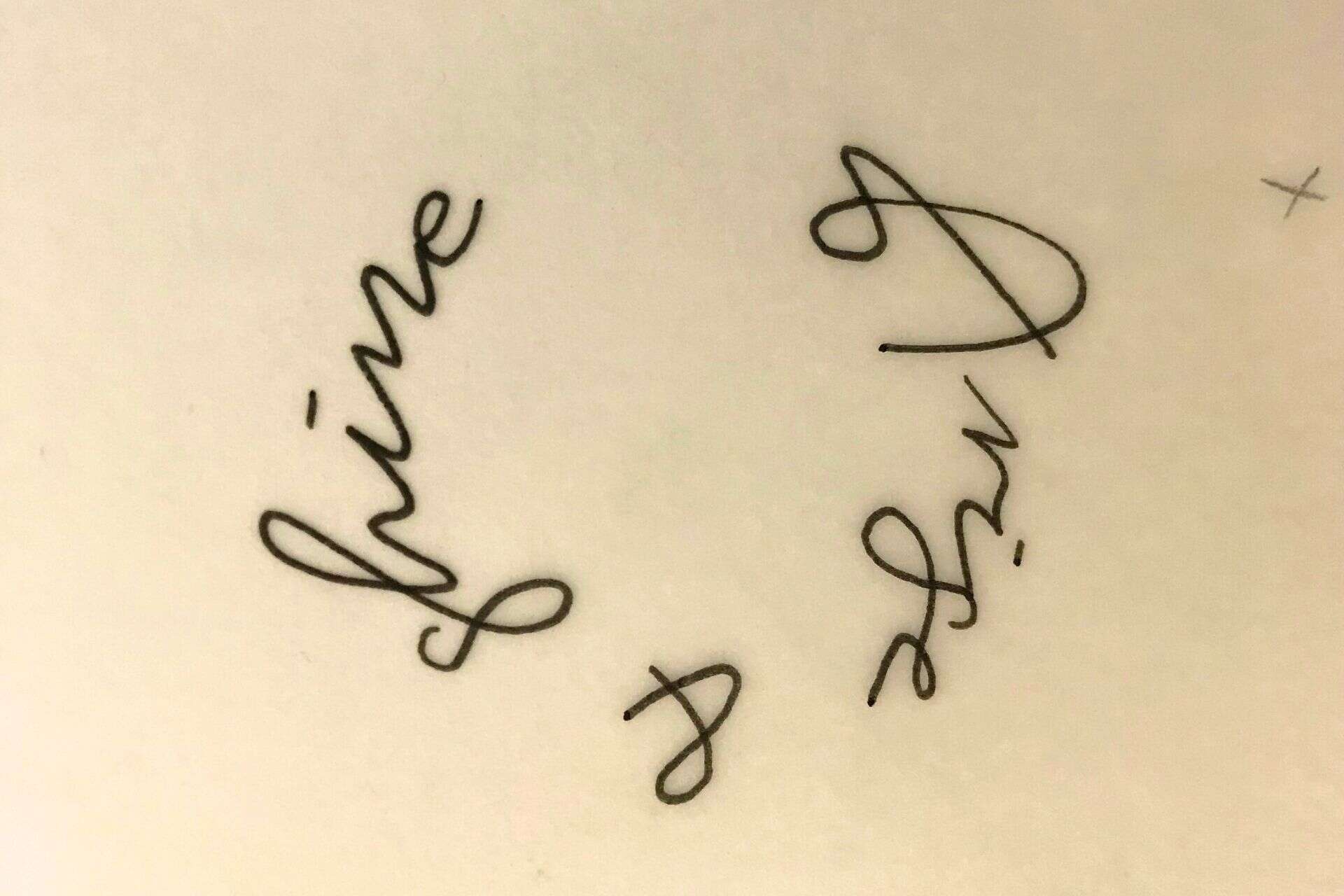 Verstaler - ARISE AND SHINE 6 Glaubenssätze, christlich, religiös, inspirierende Sprüche, christliche Texte, Glaube, christliche Botschaften.