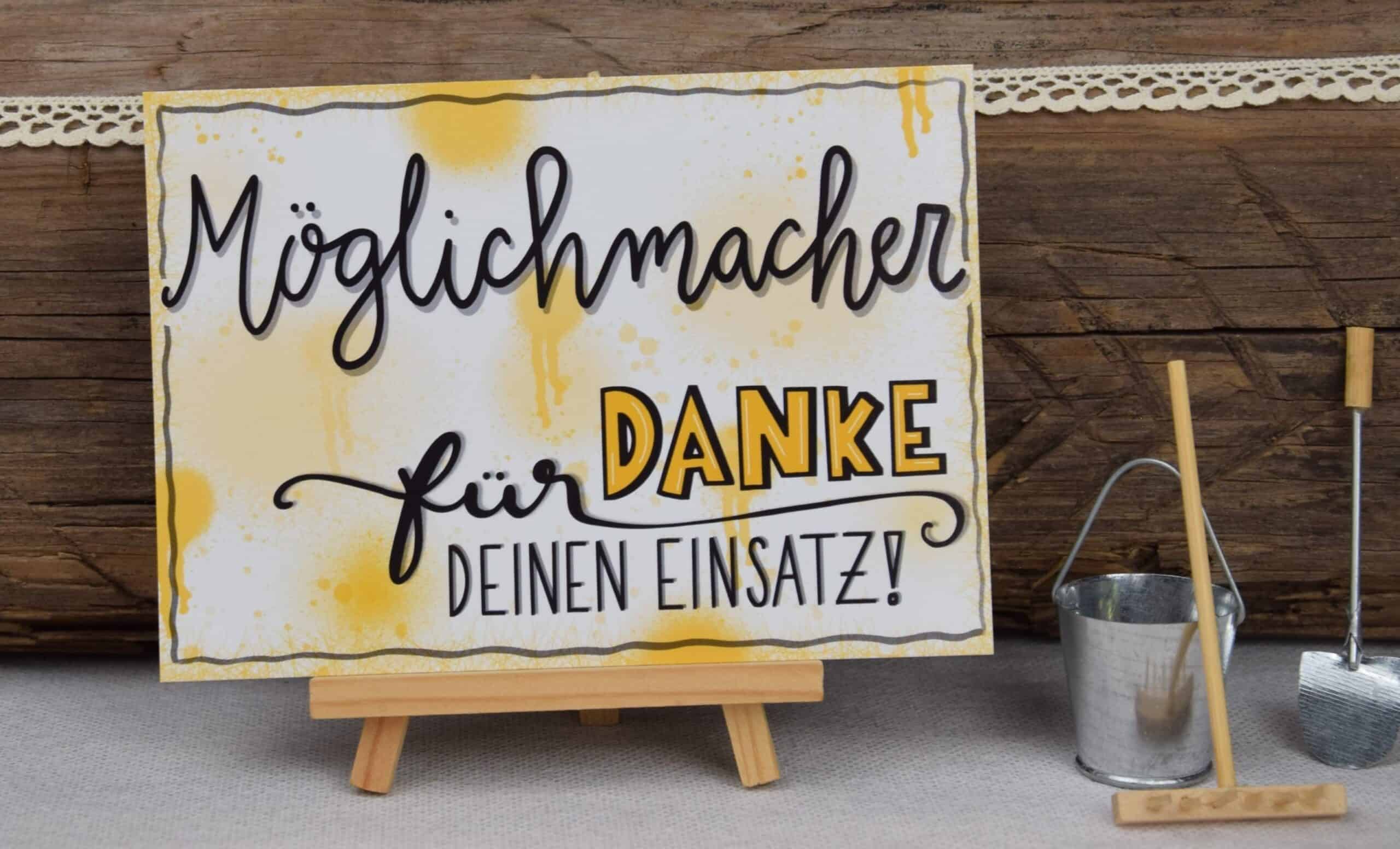 Gottlieb erstes Christliches Dankeschön-Schilder, Hoffnung und Kirche, religiöses Geschenk.