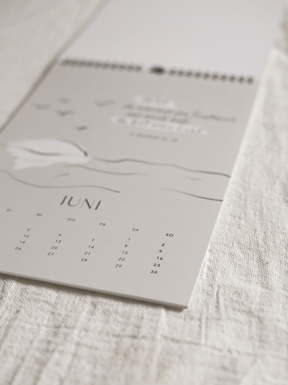 Wandkalender 2024 | DIN A4 2 Christliches Kalenderblatt auf mookho.de - Marketplace für christliche Marken in Deutschland.