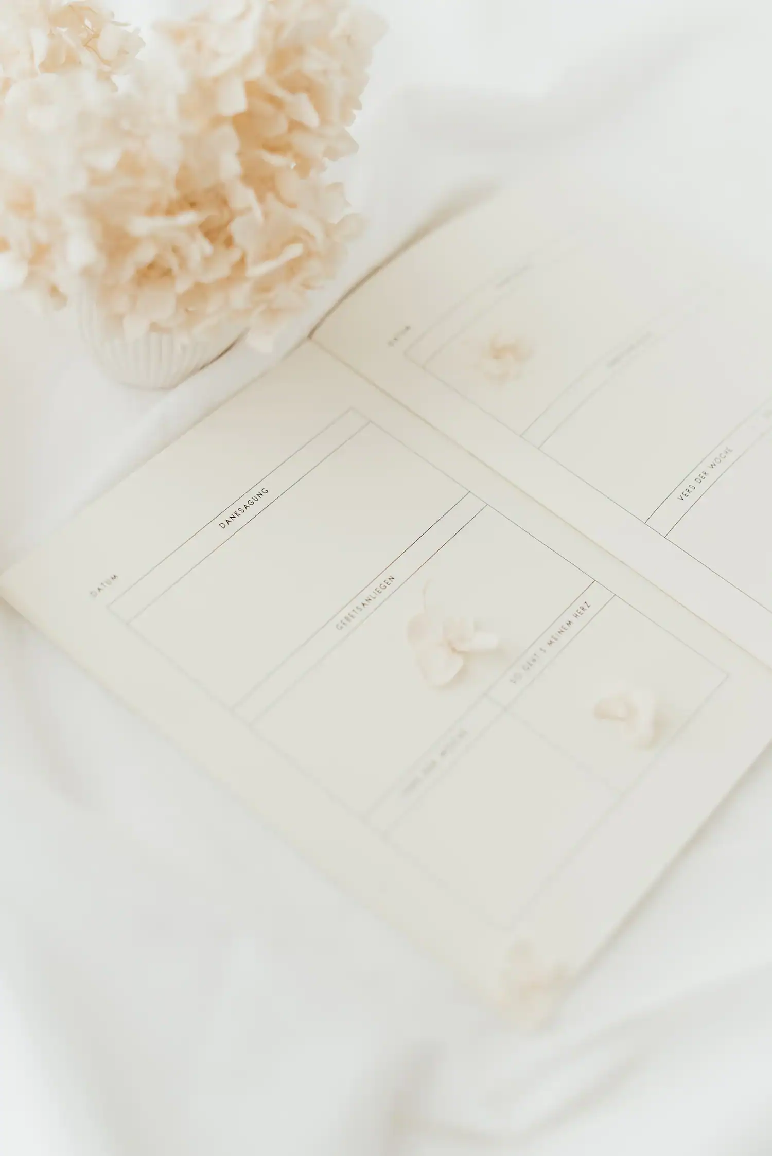 Prayer Journal - A5 2 Segenskarten, christliche Grußkarten, religiöse Dankeskarten, christliche Geschenkideen.