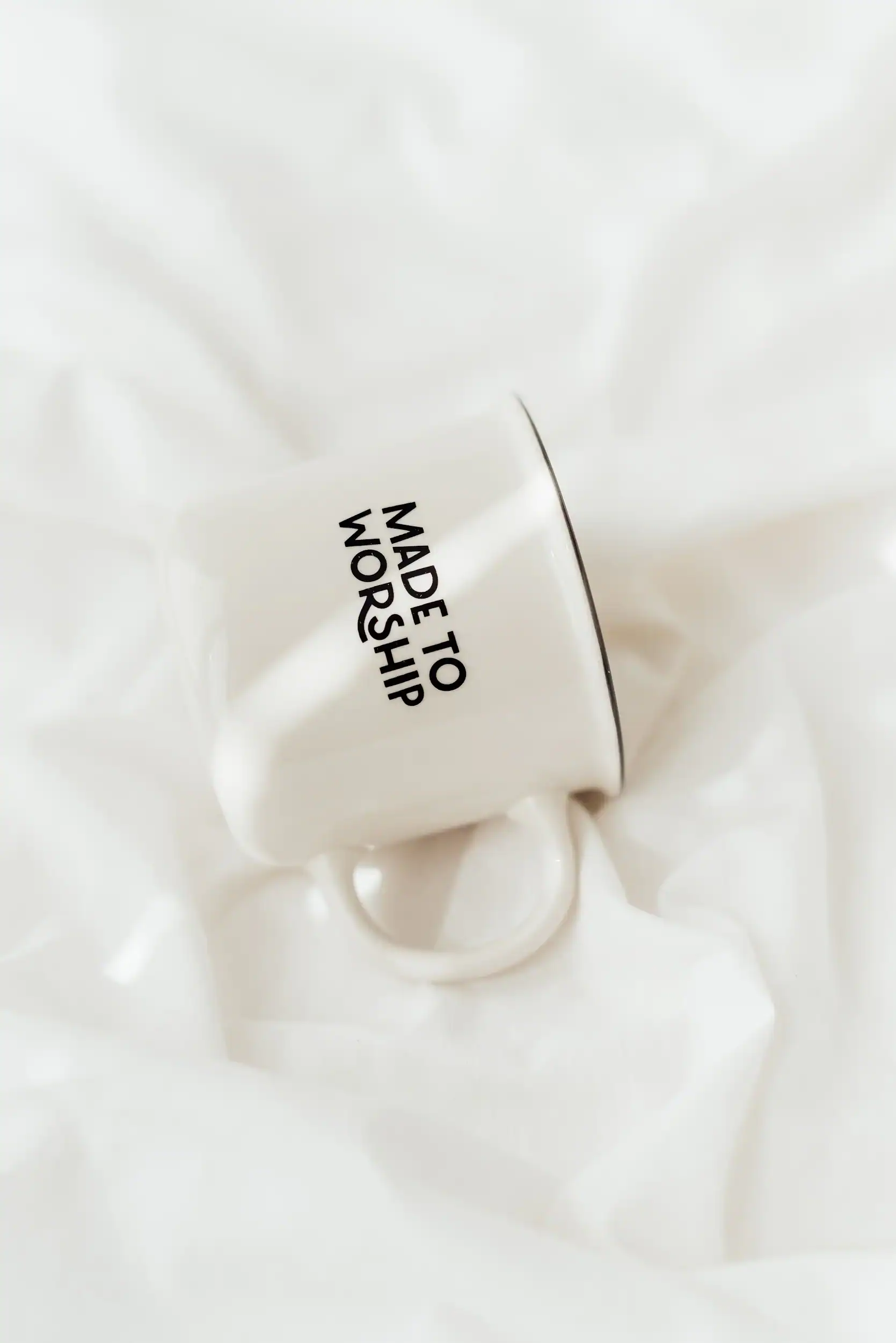 Tasse - Made to worship 4 Glaube inspirierende Tasse mit "Made to Worship" Aufdruck, christliche Geschenkidee.