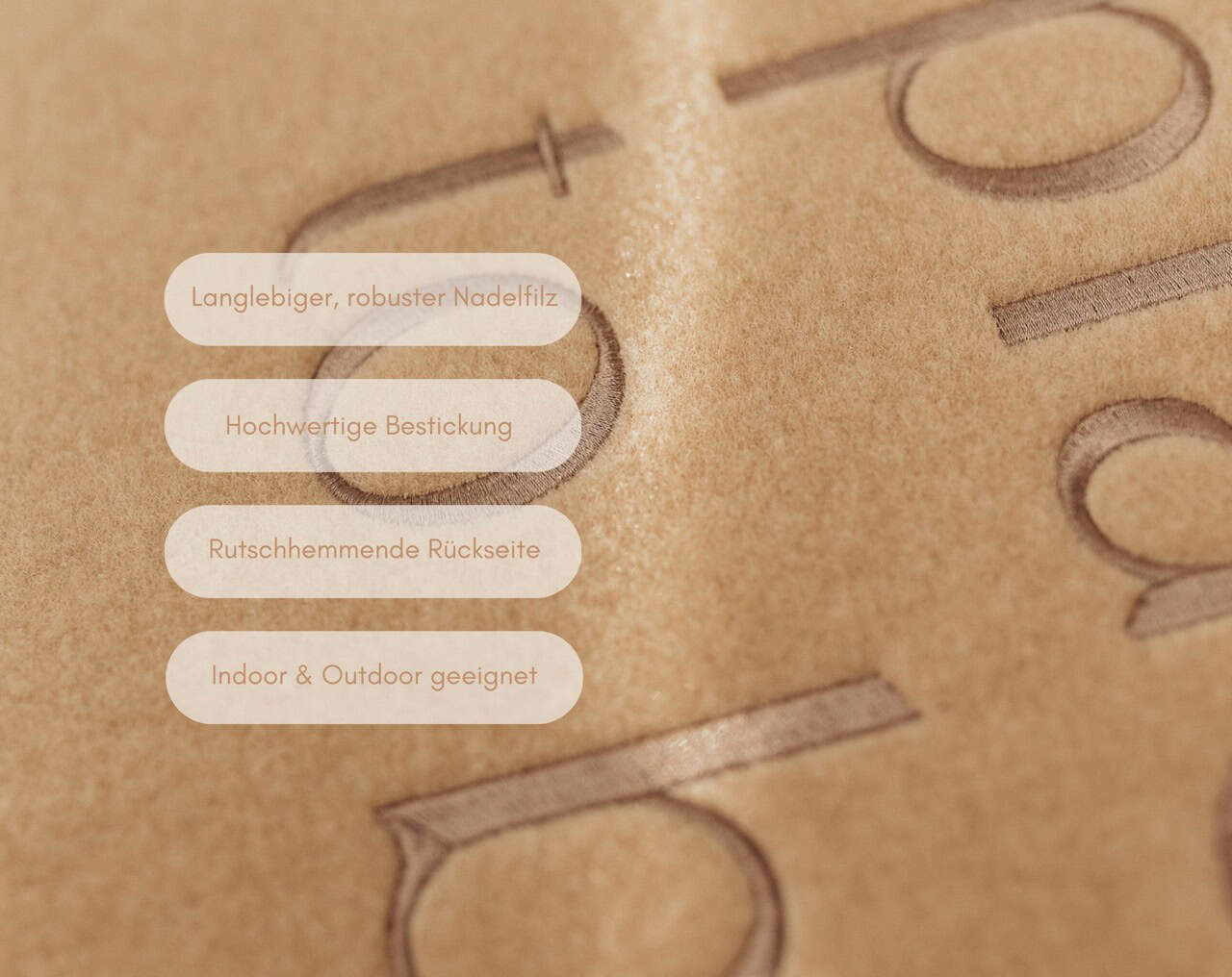 Fußmatte - PLACE TO BE. 3 Natürlich, hier sind die SEO-optimierten Texteinstellungen:.