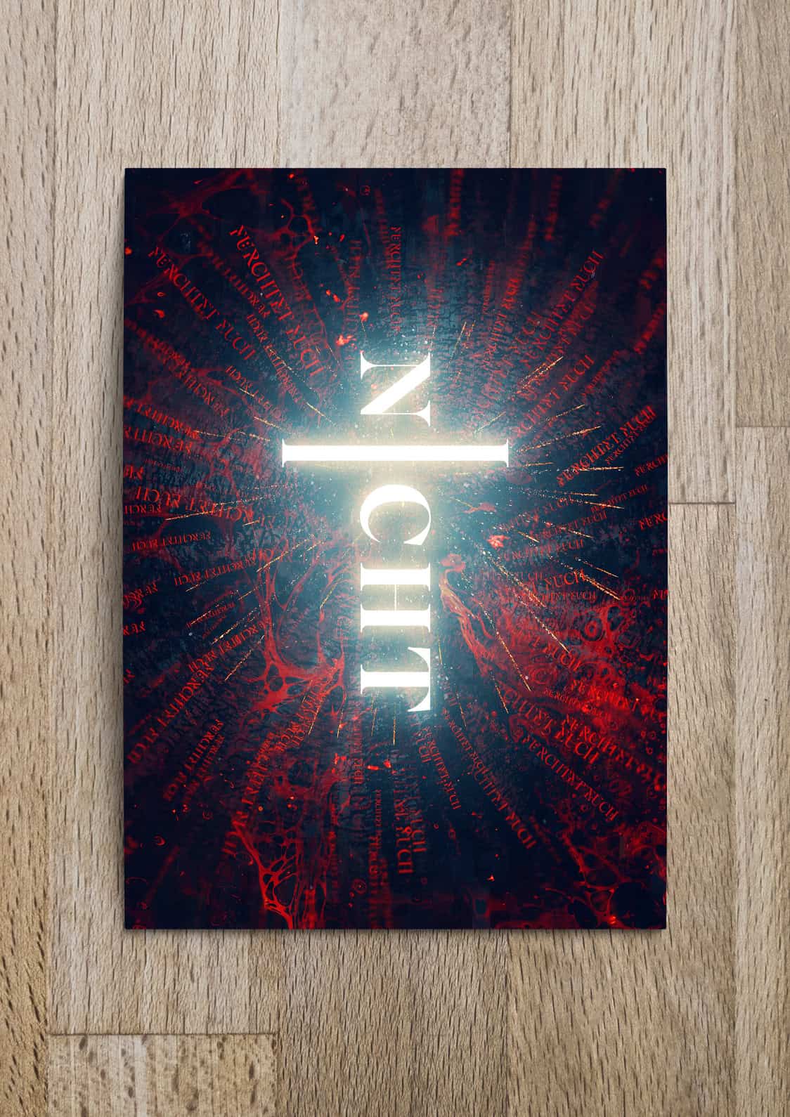 Osterkarten Super-Set: 5 verschiedene Motive 15 Moderne christliche Motivationsbotschaft auf Poster, Glaube, Hoffnung, Liebe, spirituell.