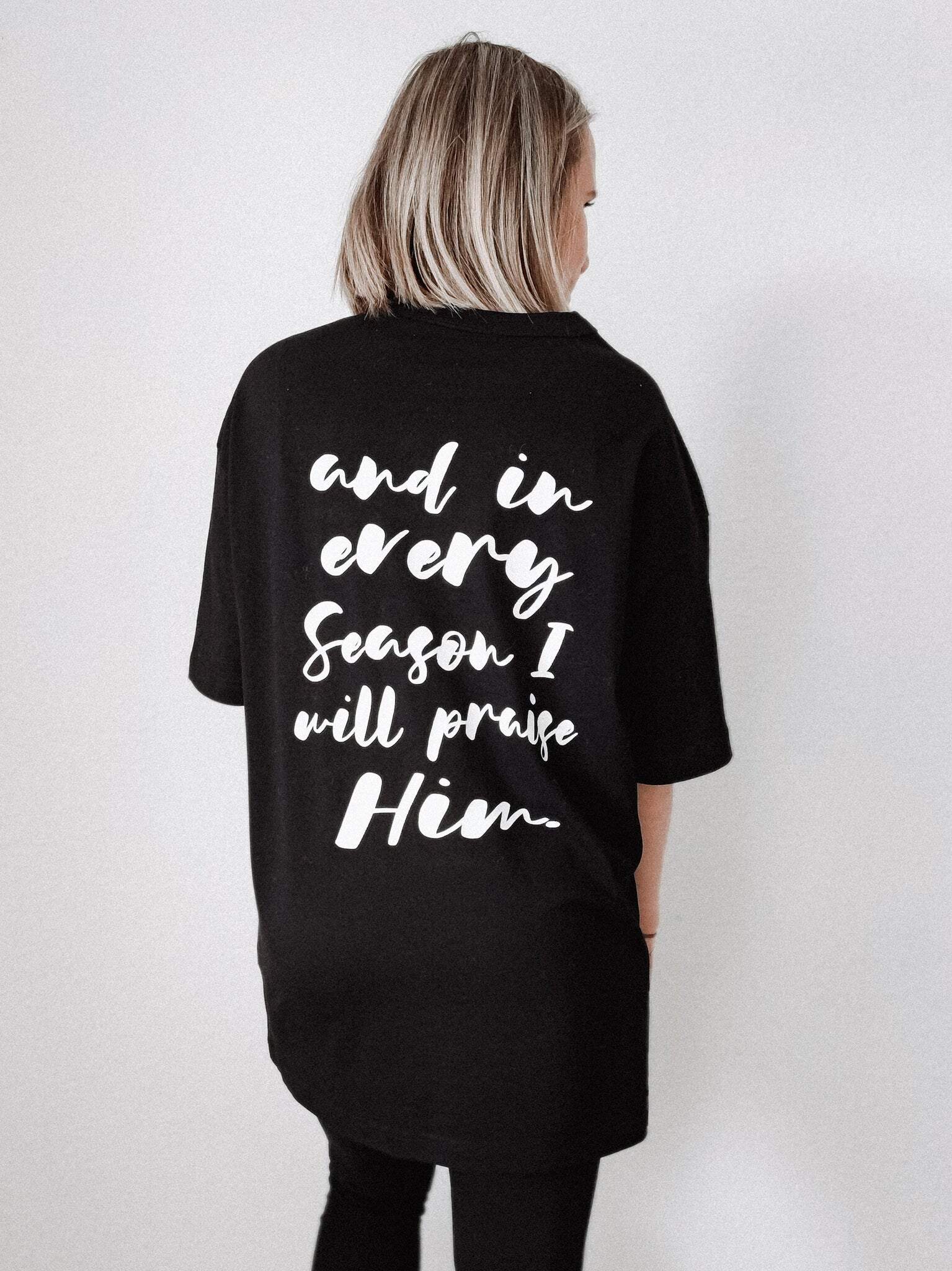 Glaubens T-Shirt mit christlichem Spruch, christliche Mode, evangelische Kleidung, Jesus Liebe Shirt.