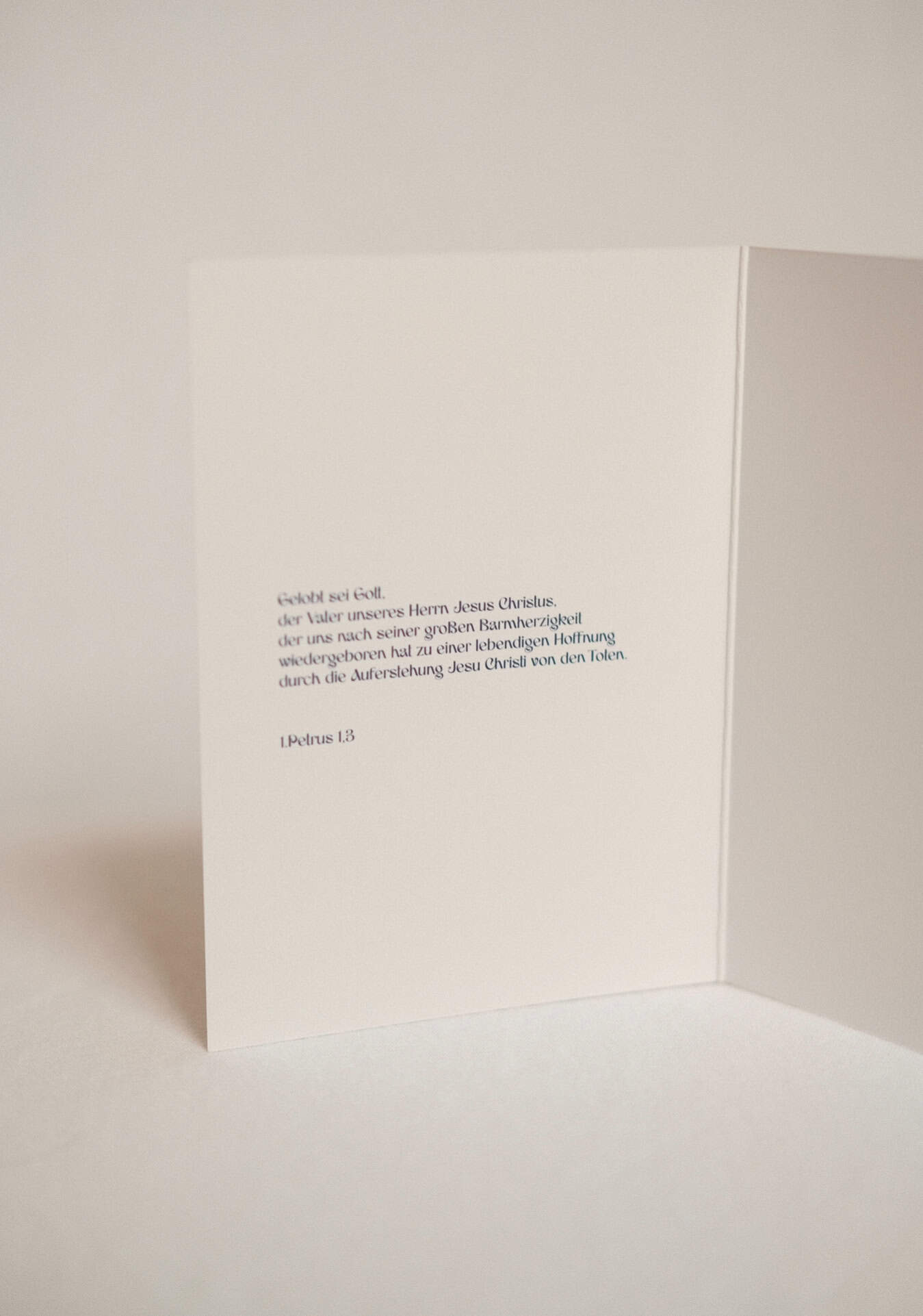 "Frohe Ostern" Klappkarte mit Umschlag 3 Zeitgenössische christliche Grußkarte mit Bibelvers, christliche Grußkarten & Glaubensbotschaften, christliches Design, christliche Begrüßung, christliche Geschenkidee.