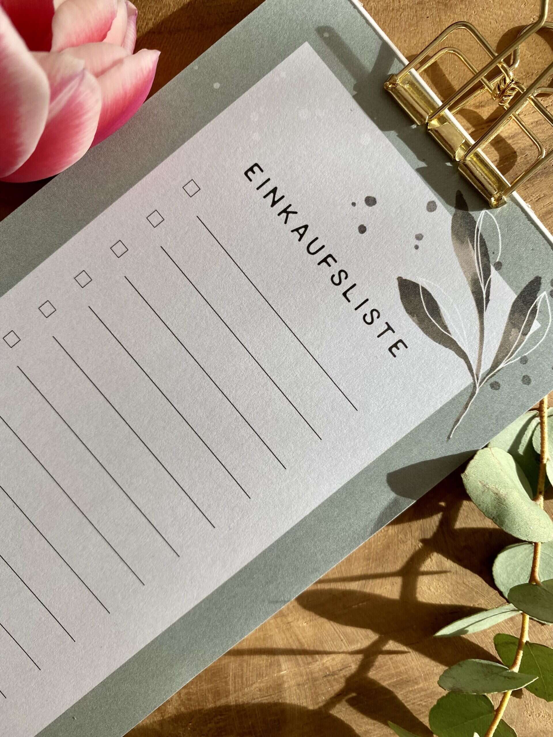 Einkaufsliste 2 Segnungswunschliste für Christen, religiöse Notizen, christliche Gebetsliste, christliche Wunschliste.