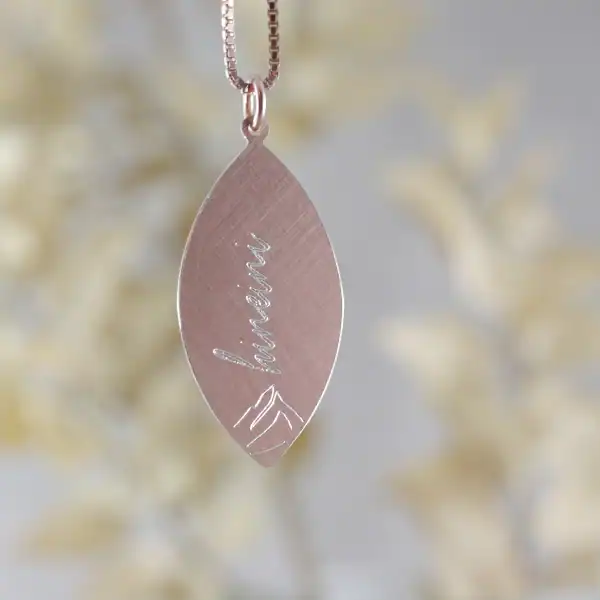 Halskette mit christlichem Anhänger, Glaube, Hoffnung, Liebe Schmuck.