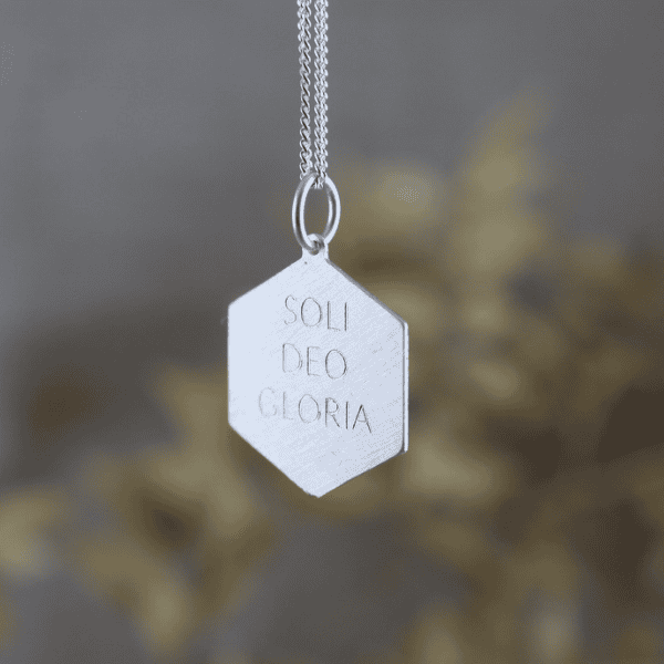 Echtsilberschmuck mit christlichem Glauben, religiöser Anhänger, christliches Geschenk.
