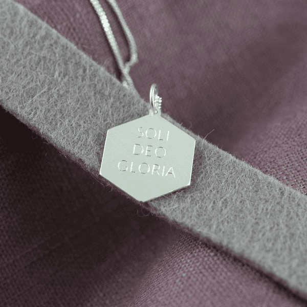 SOLI DEO GLORIA 6 Geistlicher Schmuck, christliches Armband, religiöser Anhänger, Glauben, christliche Produkte.