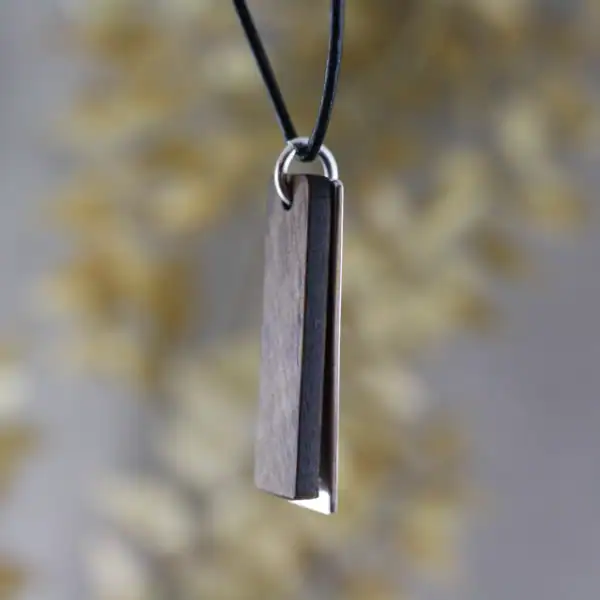 GPS Golgatha 6 Holzanhänger mit Kreuzmotiv, christliches Schmuckstück, religiöse Geschenke, christliche Marken.
