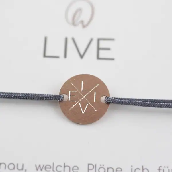 LIVE 13 Mookho.de - Christliche Marke, Bibel-Armbänder, Glaubensschmuck, Geschenkideen.