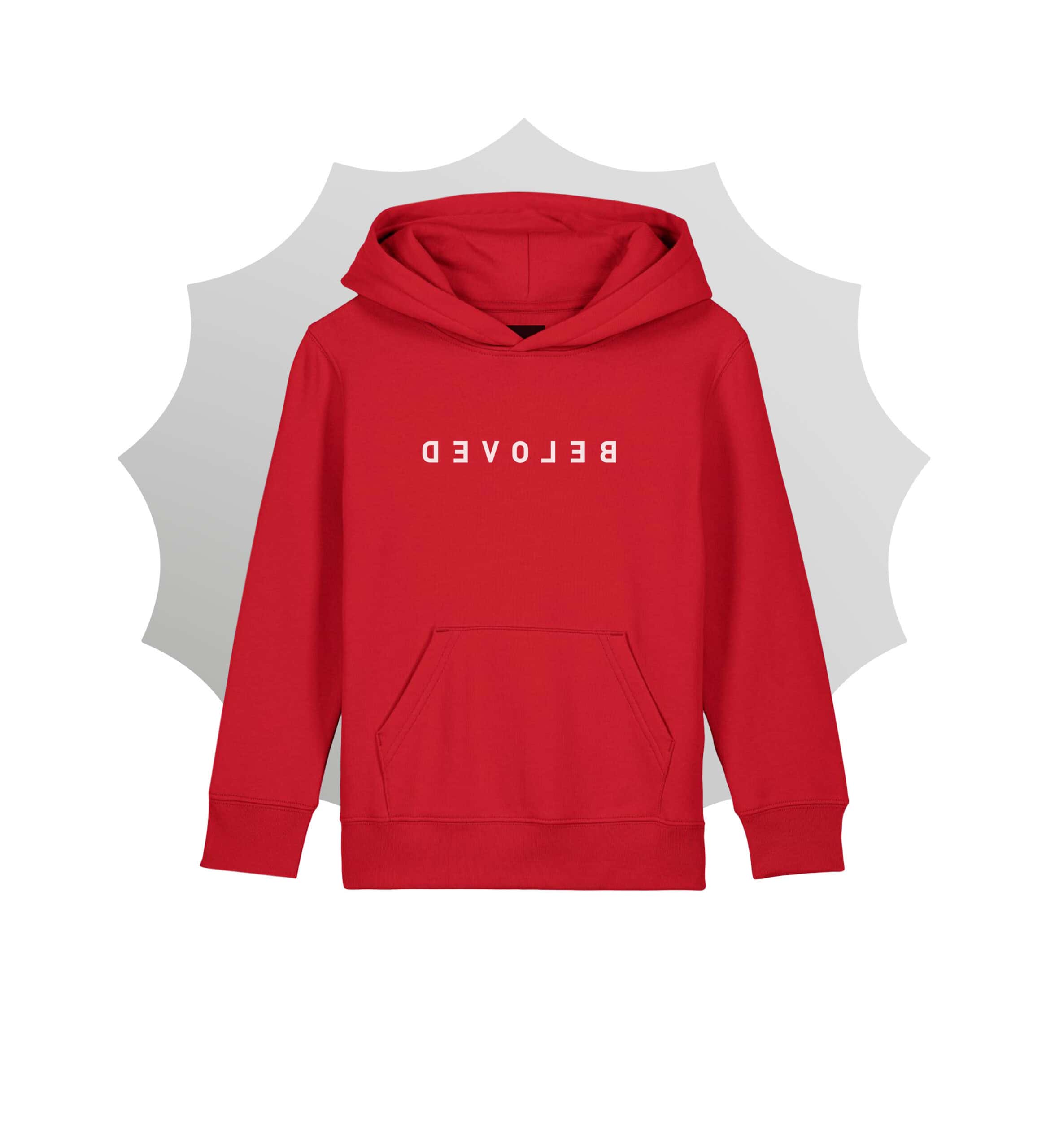 Hoodie mit religiösem Design, christliches Markenlogo, christliche Mode, Mookho.de.