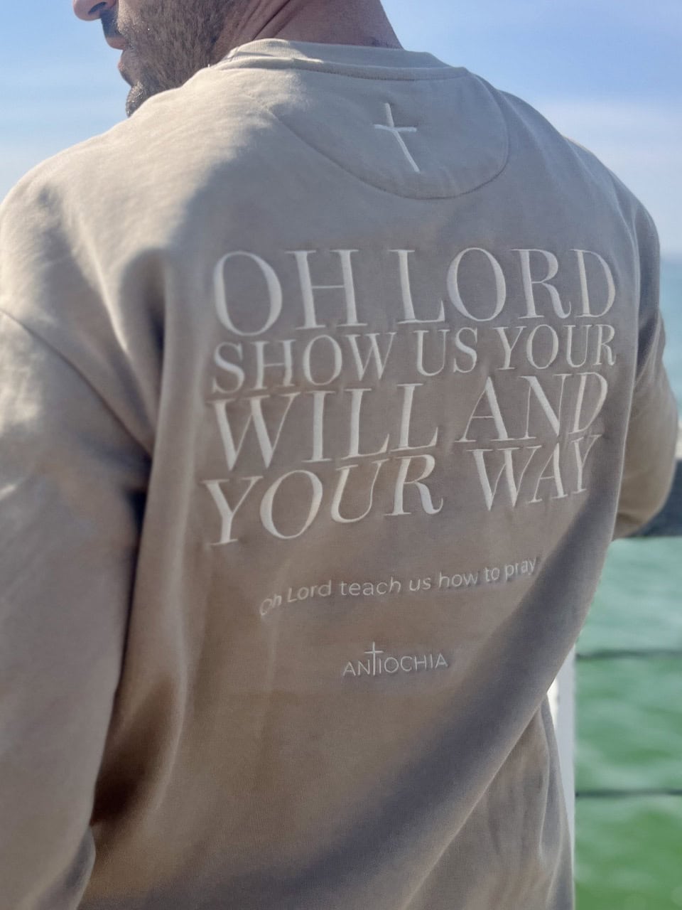 Glaubens T-Shirt mit Bibelvers, christliche Mode, religiöse Kleidung für Christen.