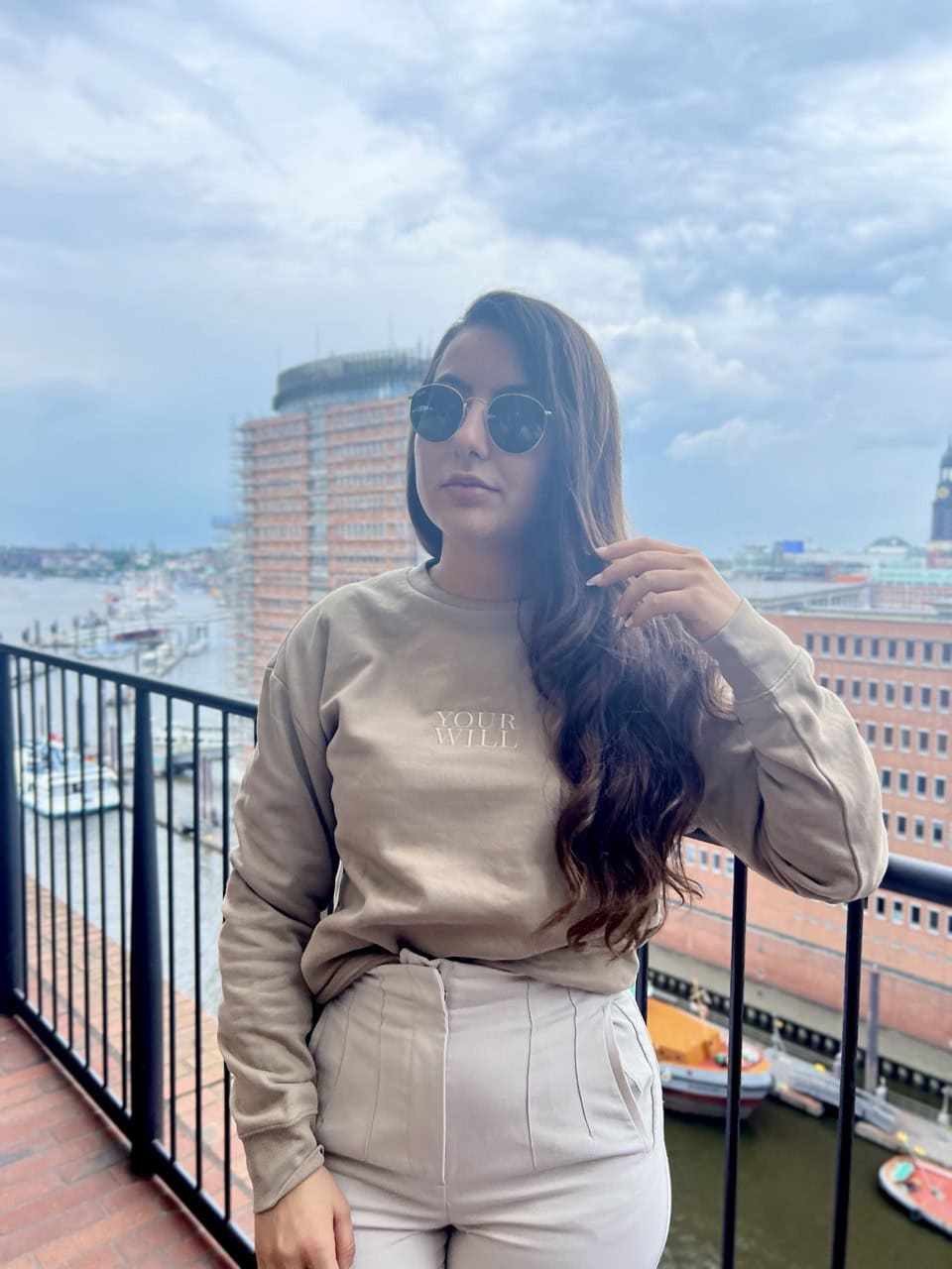 Oversize Sweatshirt - "YOUR WILL" 15 Glaube, christliche Marken, christliche Produkte, christliche Mode, christliche Lifestyle, religiöse Kleidung, christliche Geschenkideen, spirituelle Marken, christliche Symbole, christliche Inspiration.