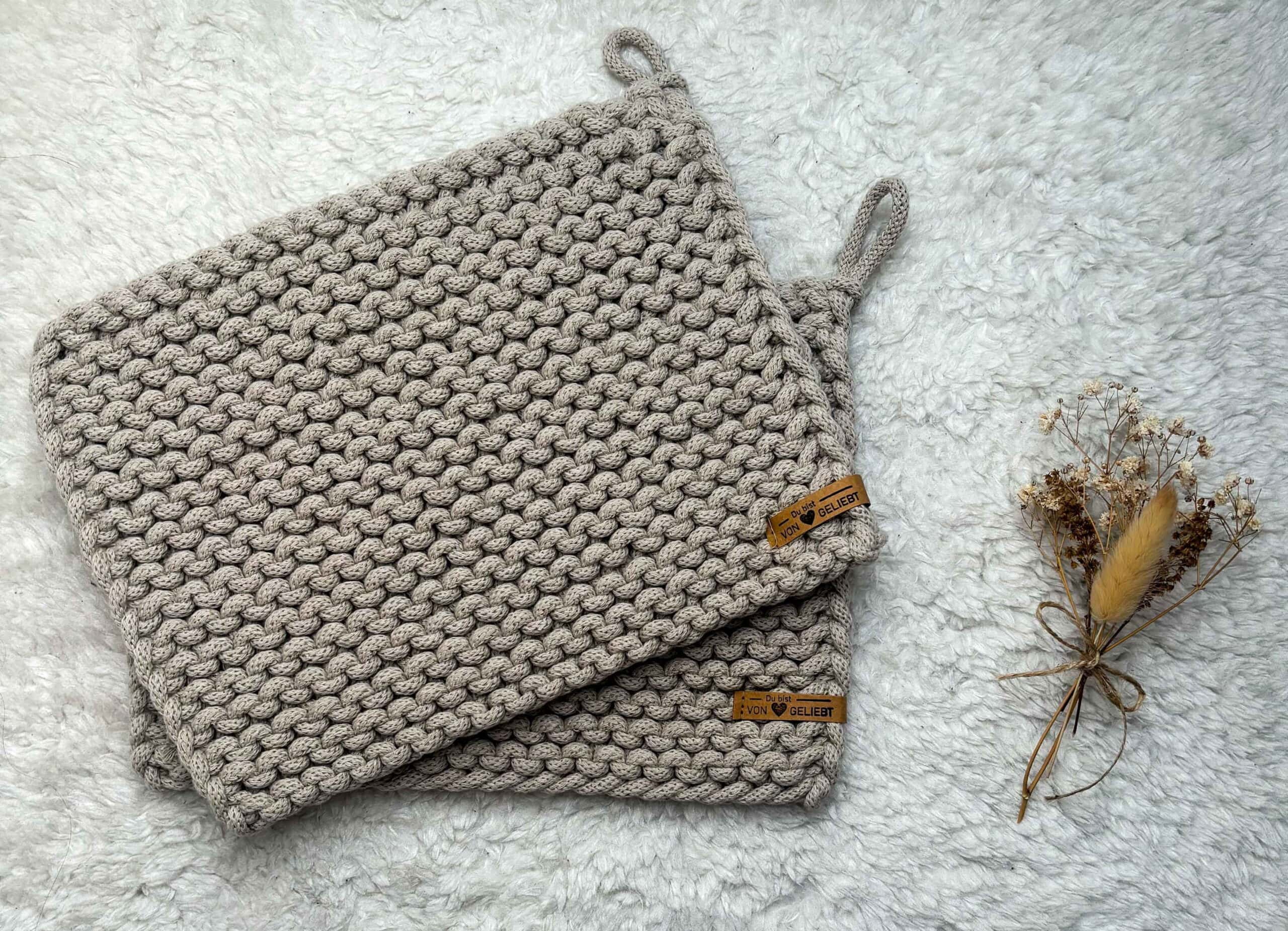 Wollte Tasche mit Bibelvers "Du bist von Gott geliebt".