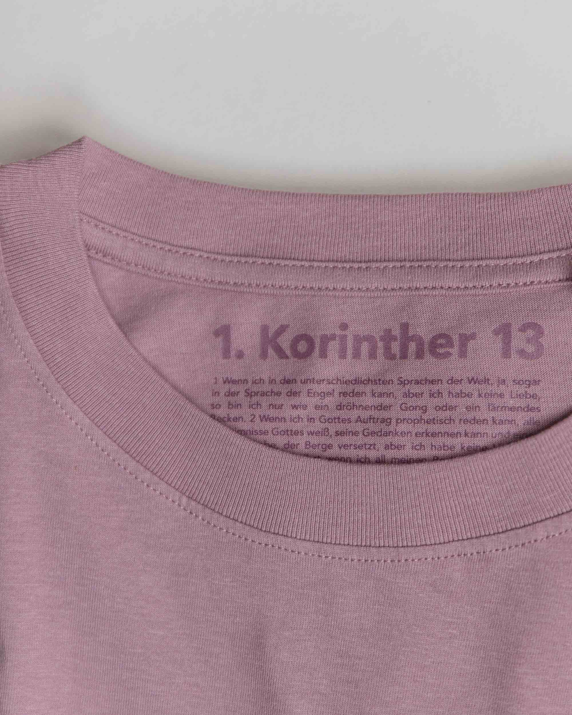 amore / tshirt / korintherbrief 10 Christliche Marken T-Shirt mit Bibelvers auf Scoop-Hals, Glaube, Liebe, Hoffnung, religiöse Kleidung.