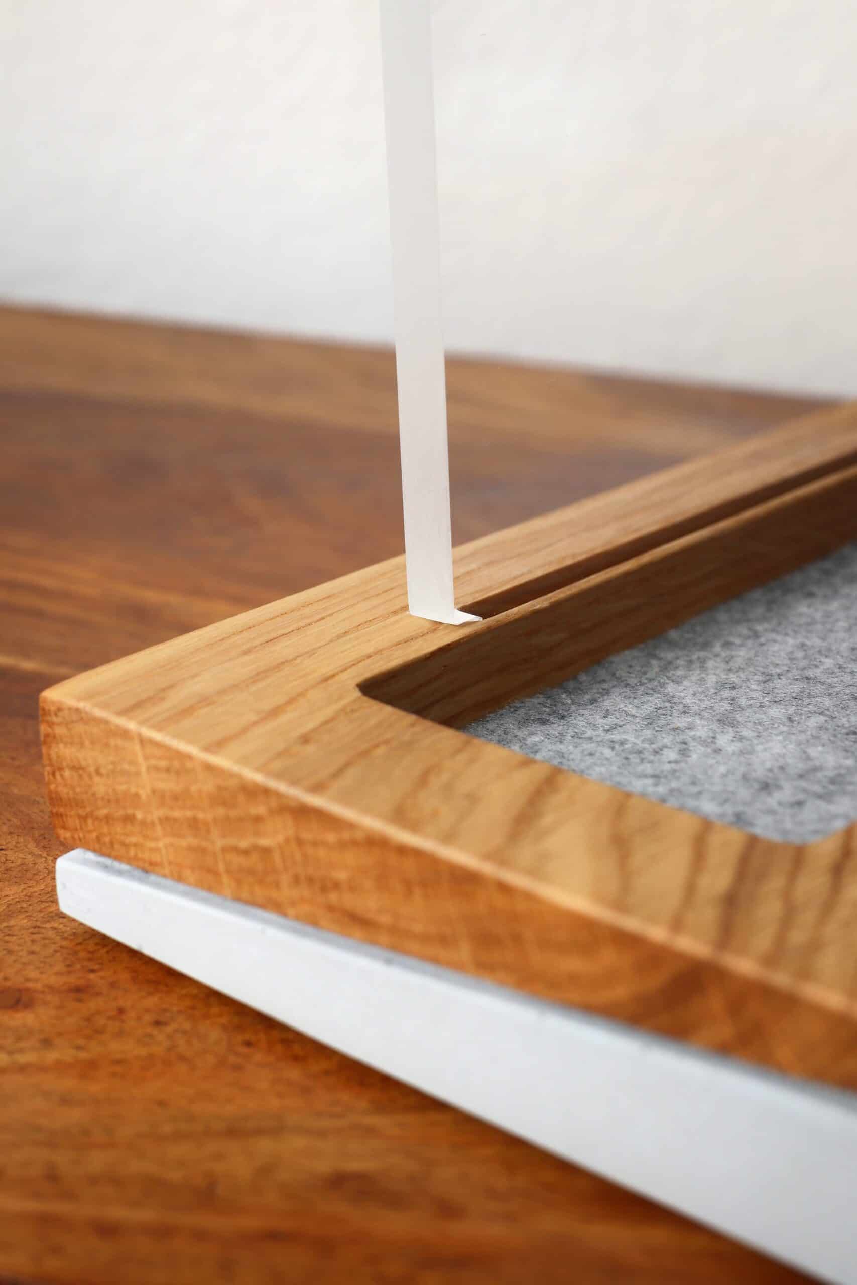 Bibelhalter – Dein sichtbares Zeugnis für die Liebe zur Bibel 6 Moderne Holzrahmen für christliche Markenprodukte auf mookho.de.