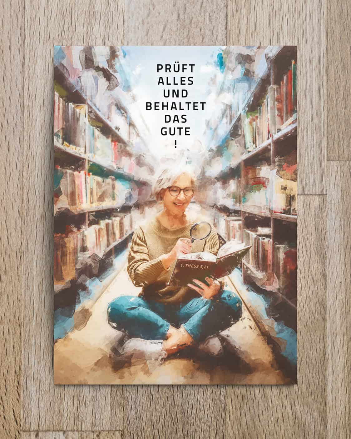 Menschenliebe, Christliche Marke, christliche Literatur, christliches Einkaufen, Glaube, Bibel, Spiritualität.