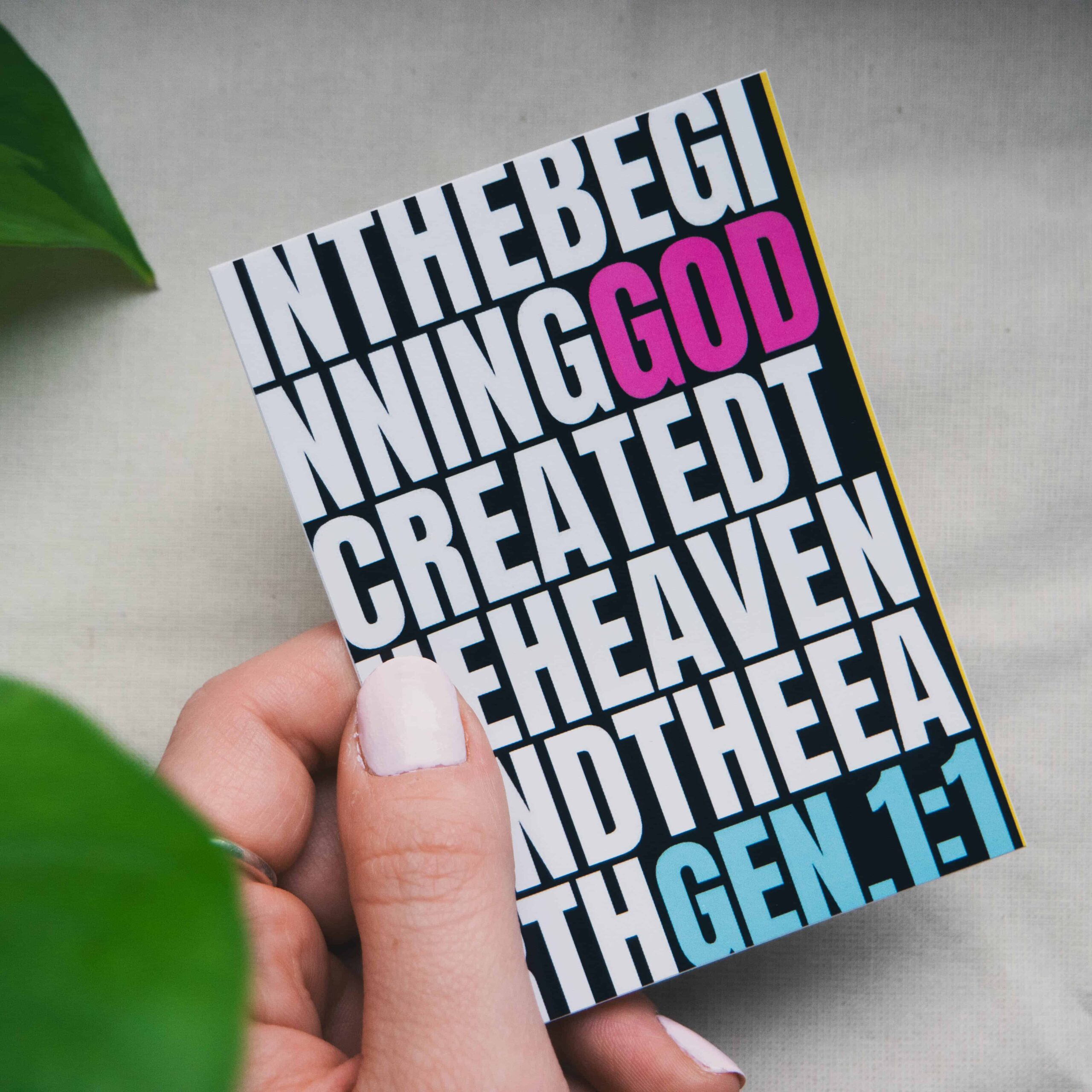 10 Christliche Sticker – GOD CREATED | Bibelvers Aufkleber für Evangelisation, Gemeinde, Jugendgruppe und Alltag – wetterfest und ablösbar 2 - Christliche Botschaften auf Karte, Glaube, Inspiration, geistliche Worte.