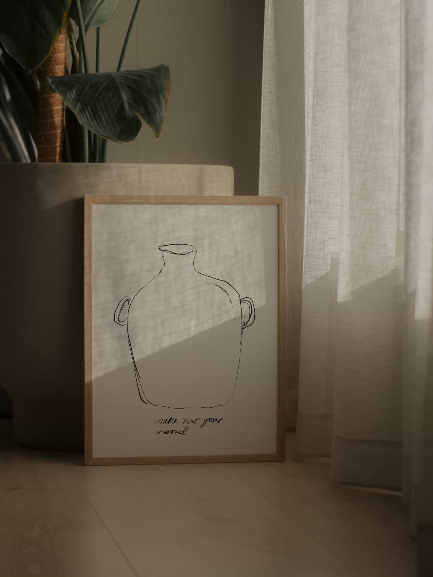 Poster "Make me your vessel" 15 Poster "Make me your vessel" – Bild 5