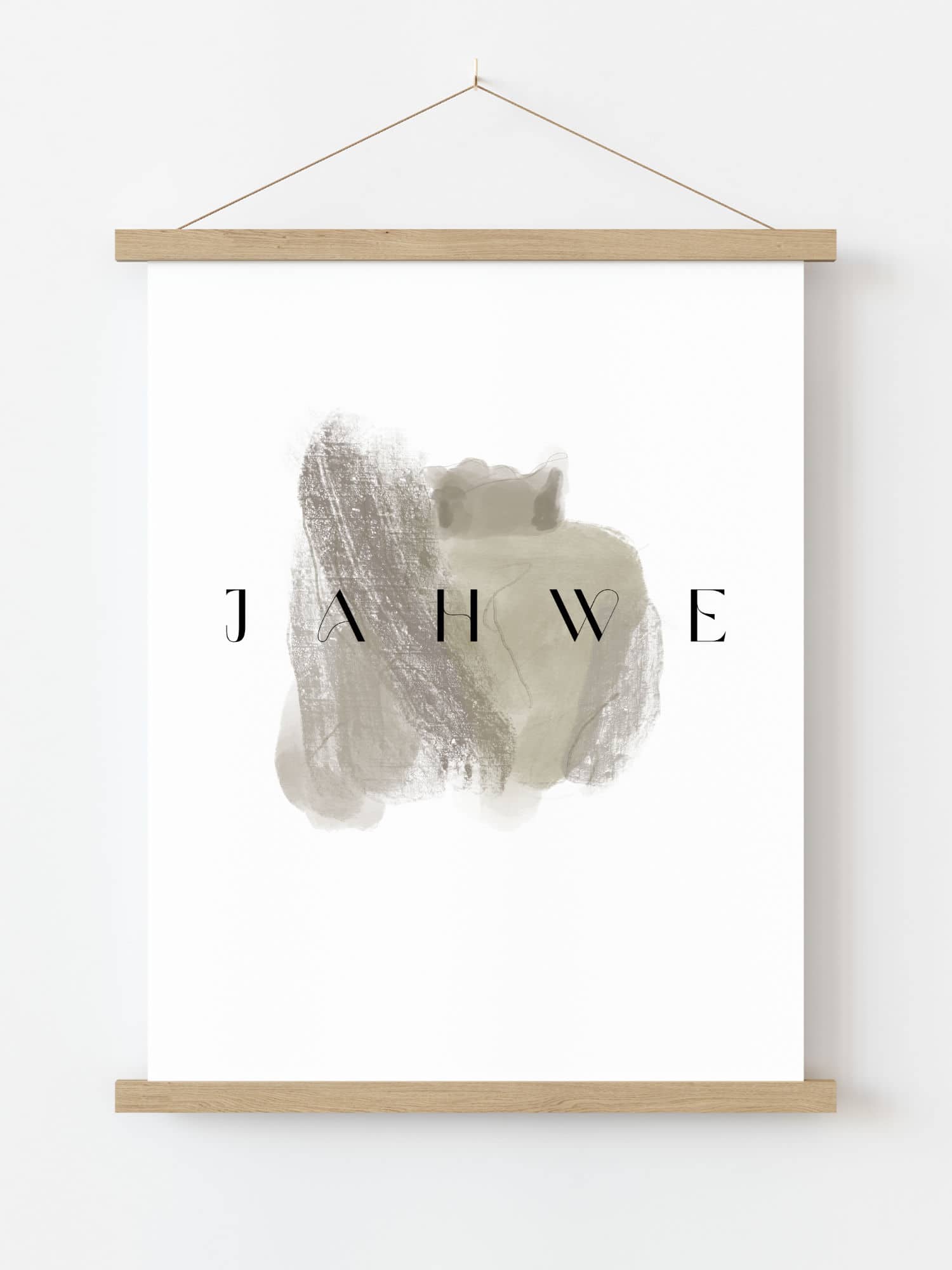 Moderne christliche Kunst Poster auf Mookho.de, Online-Marktplatz für christliche Marken.