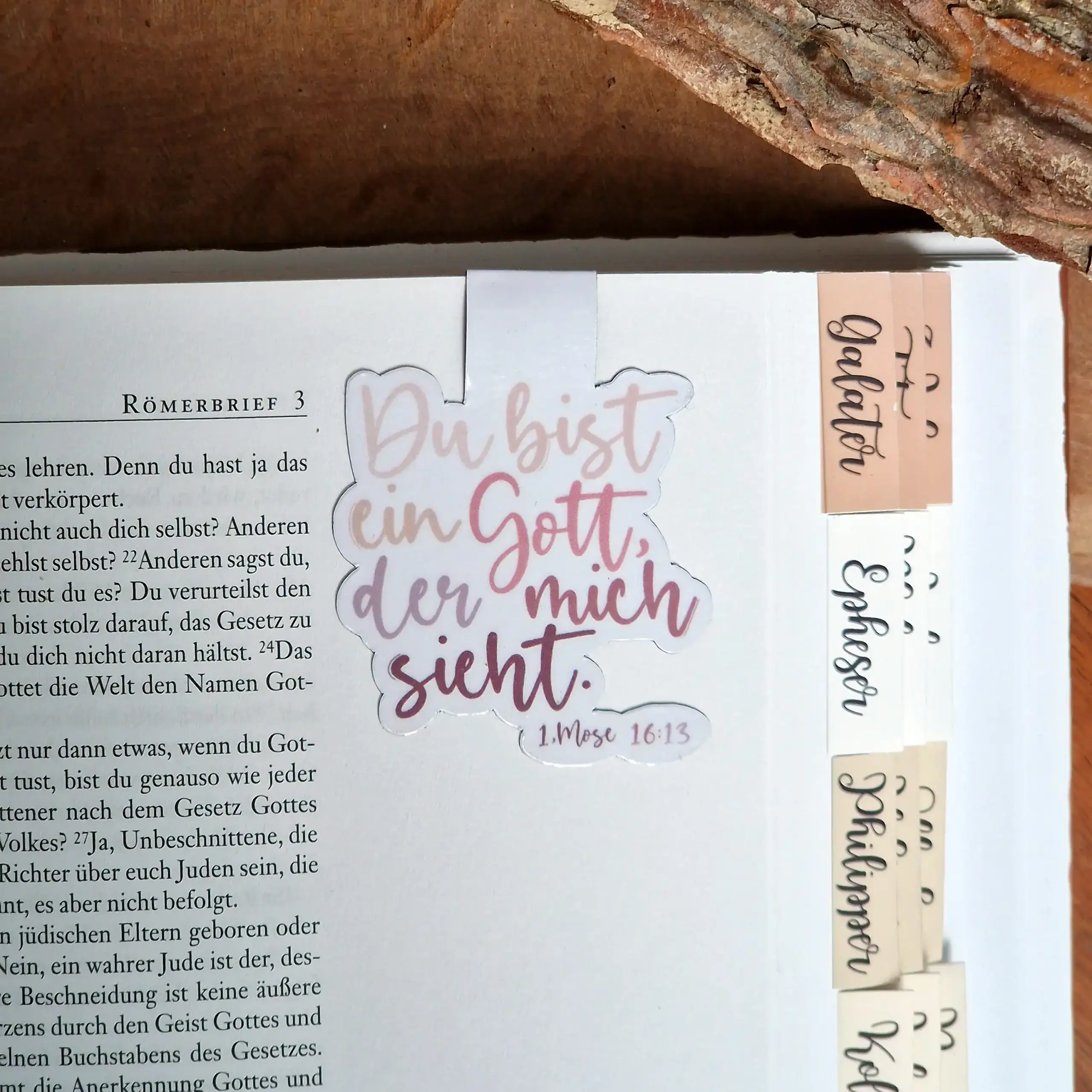 Du bist ein Gott der mich sieht | 1. Mose 16:13 | Magnet-Lesezeichen | Christlich | Geschenk 1 Jesus-Christ Bibel Zitate für christliche Marken bei mookho.de.